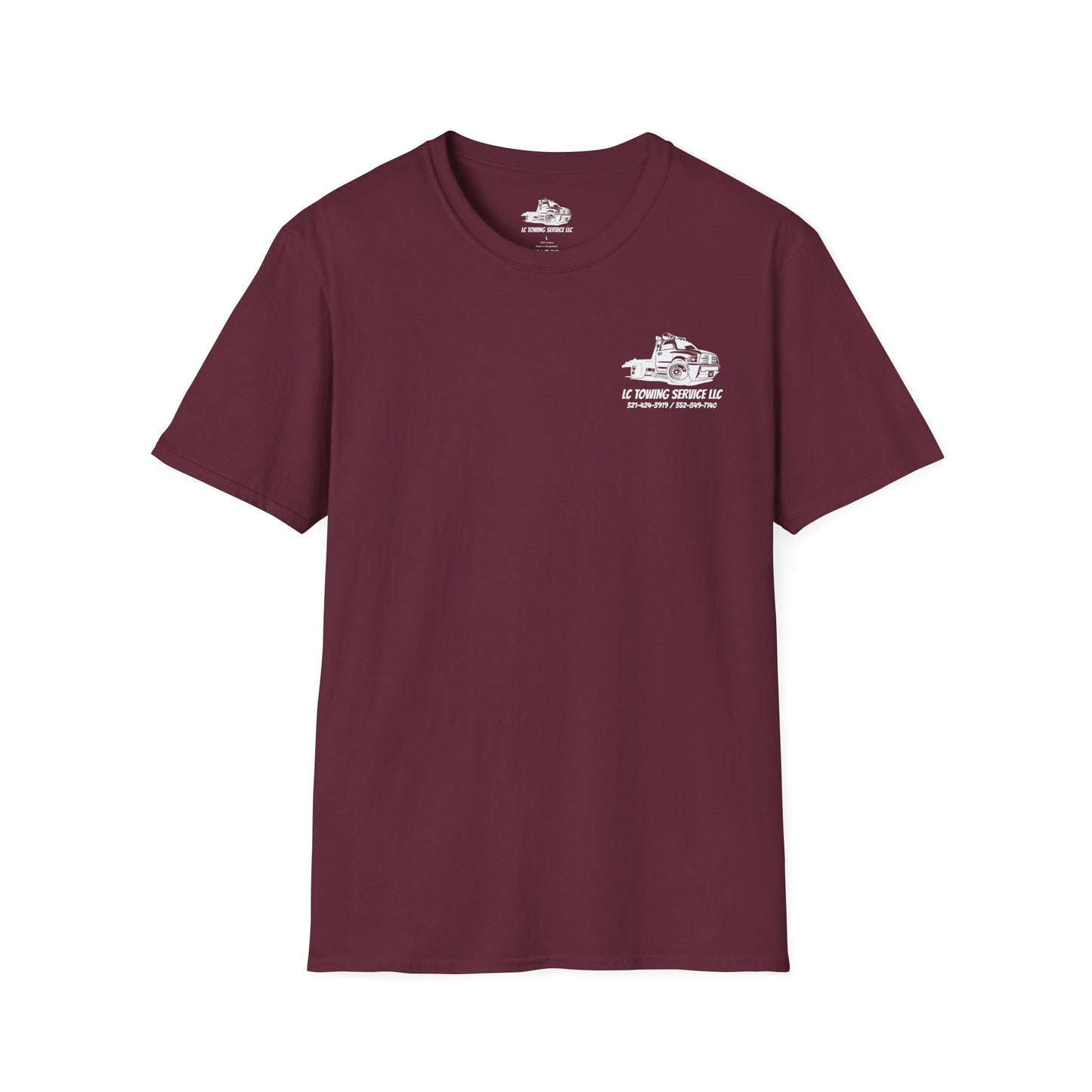 LC TOWING WHITE FONT