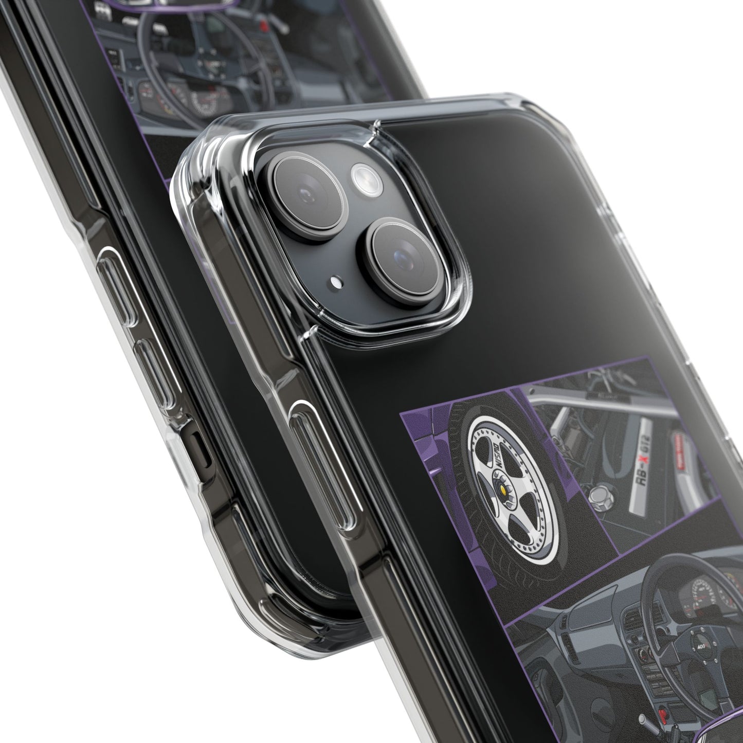 PURPLE R33 MAGSAFE IPHONE CASE