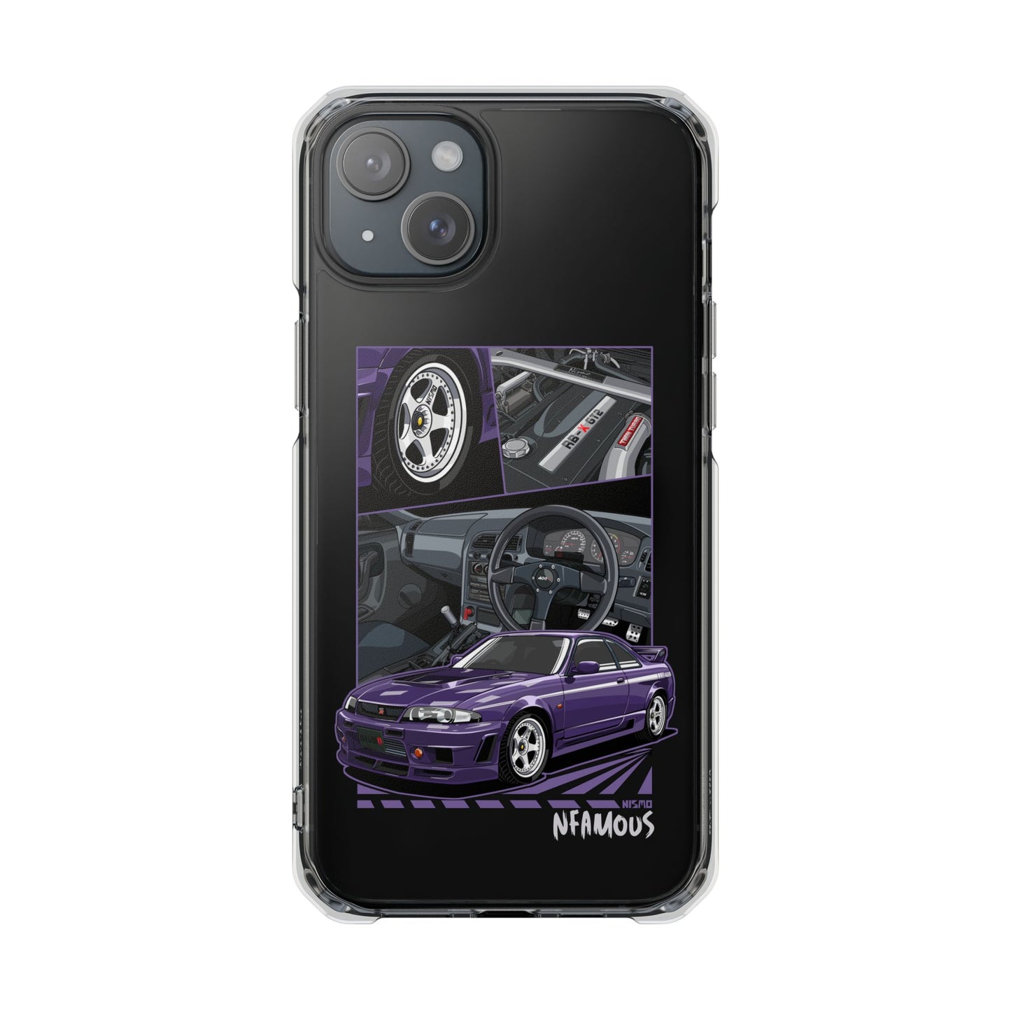 PURPLE R33 MAGSAFE IPHONE CASE