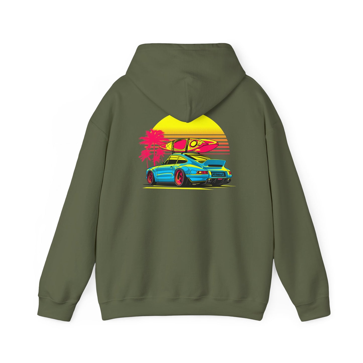 Sun Rise Porsche