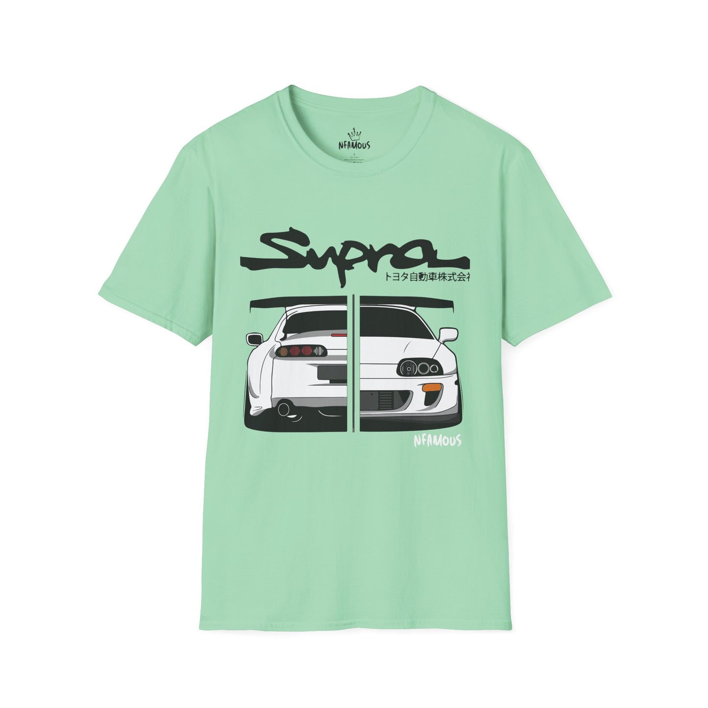 Split Supra T-Shirt