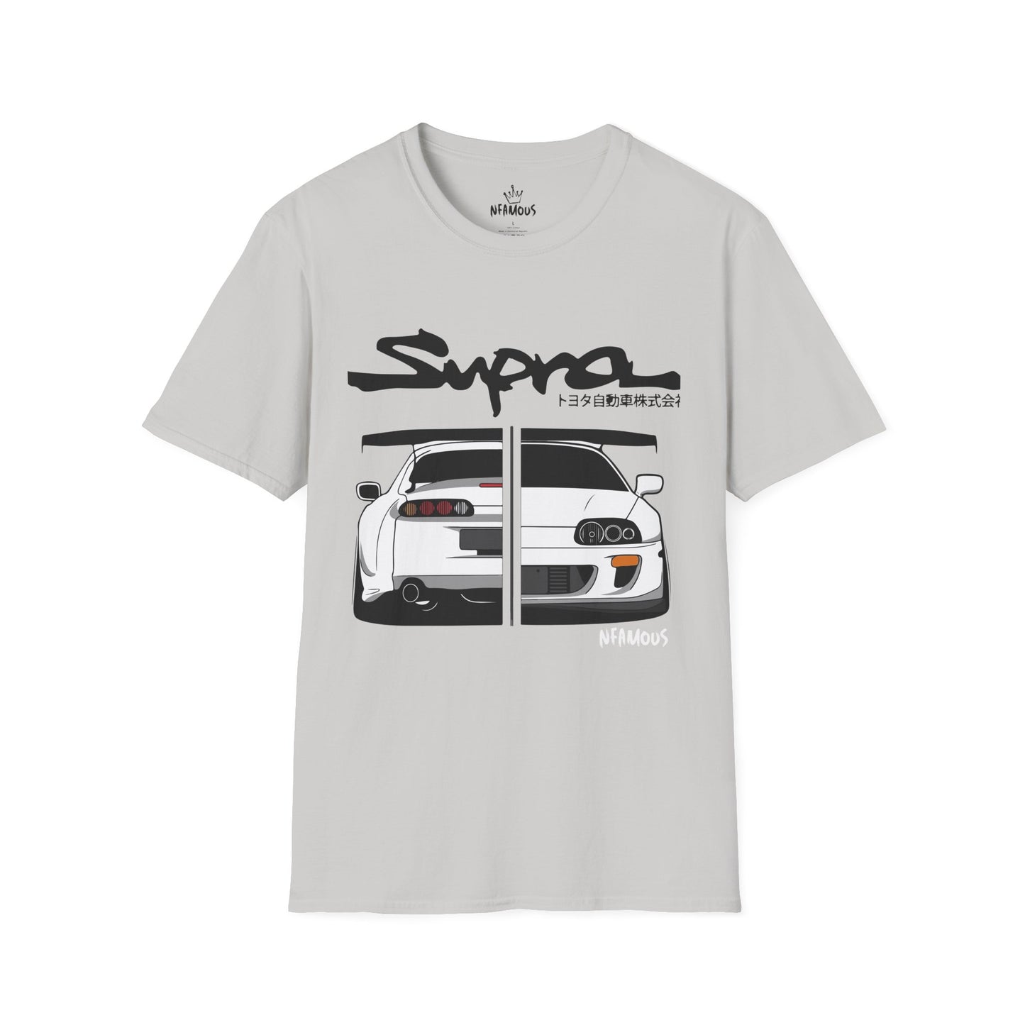 Split Supra T-Shirt
