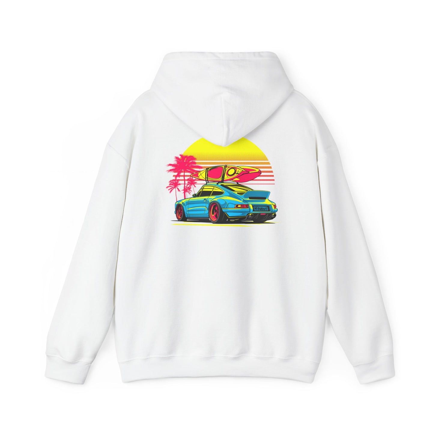 Sun Rise Porsche