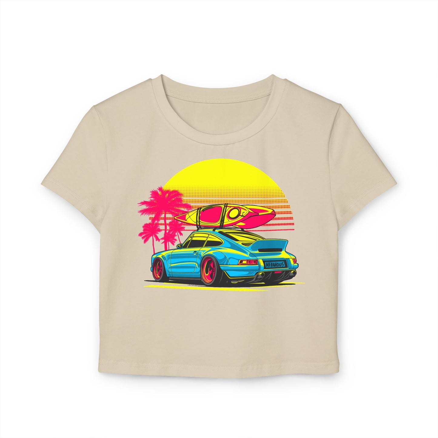 Sun Rise Porsche