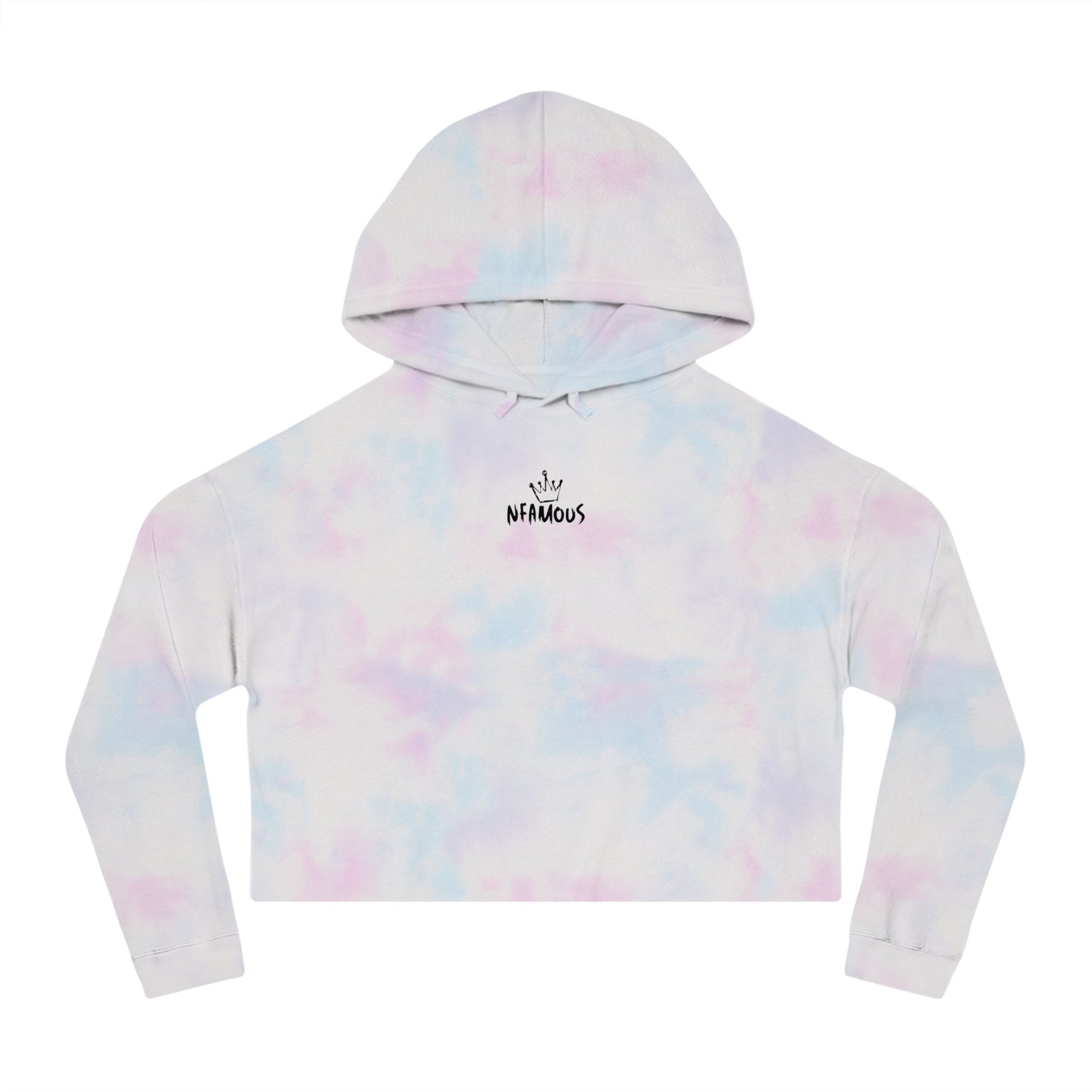 Color Splash WRX Women's Cropped Hooded Sweatshirt