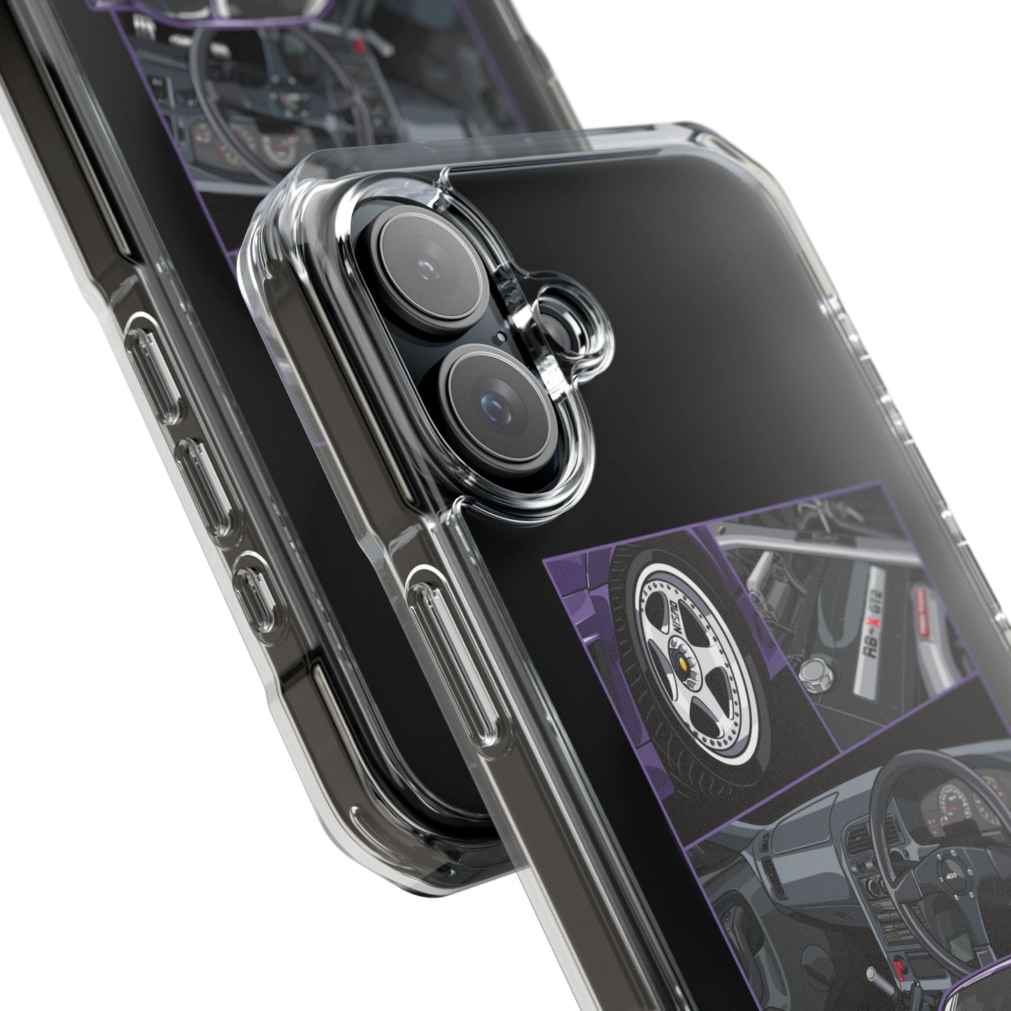 PURPLE R33 MAGSAFE IPHONE CASE