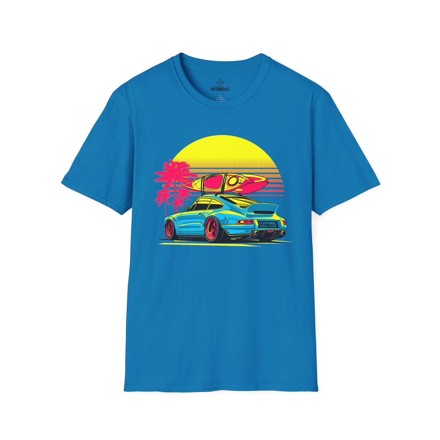 Sun-Rise Porsche