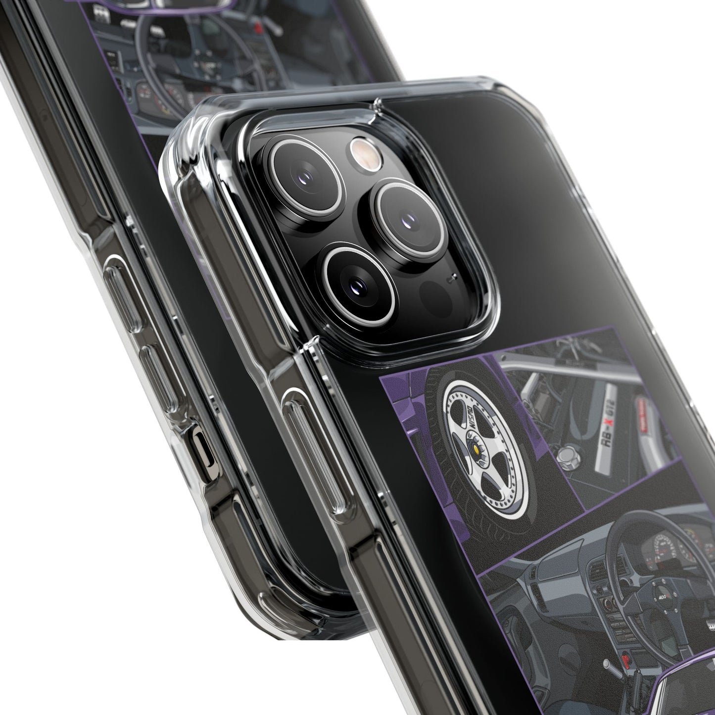 PURPLE R33 MAGSAFE IPHONE CASE