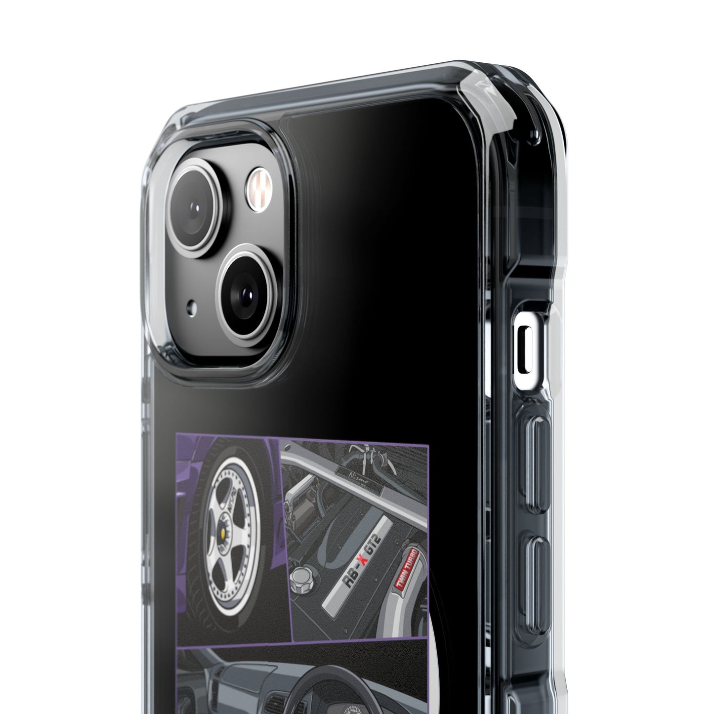 PURPLE R33 MAGSAFE IPHONE CASE