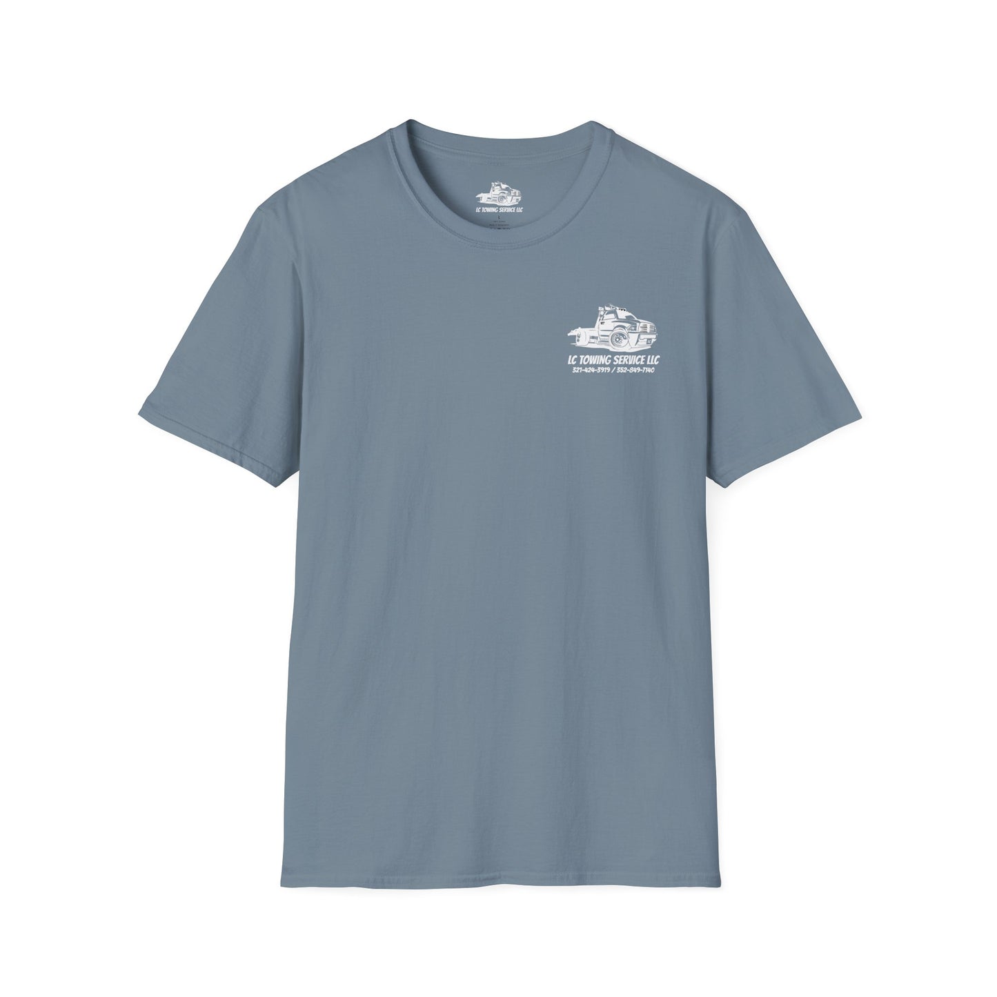 LC TOWING WHITE FONT
