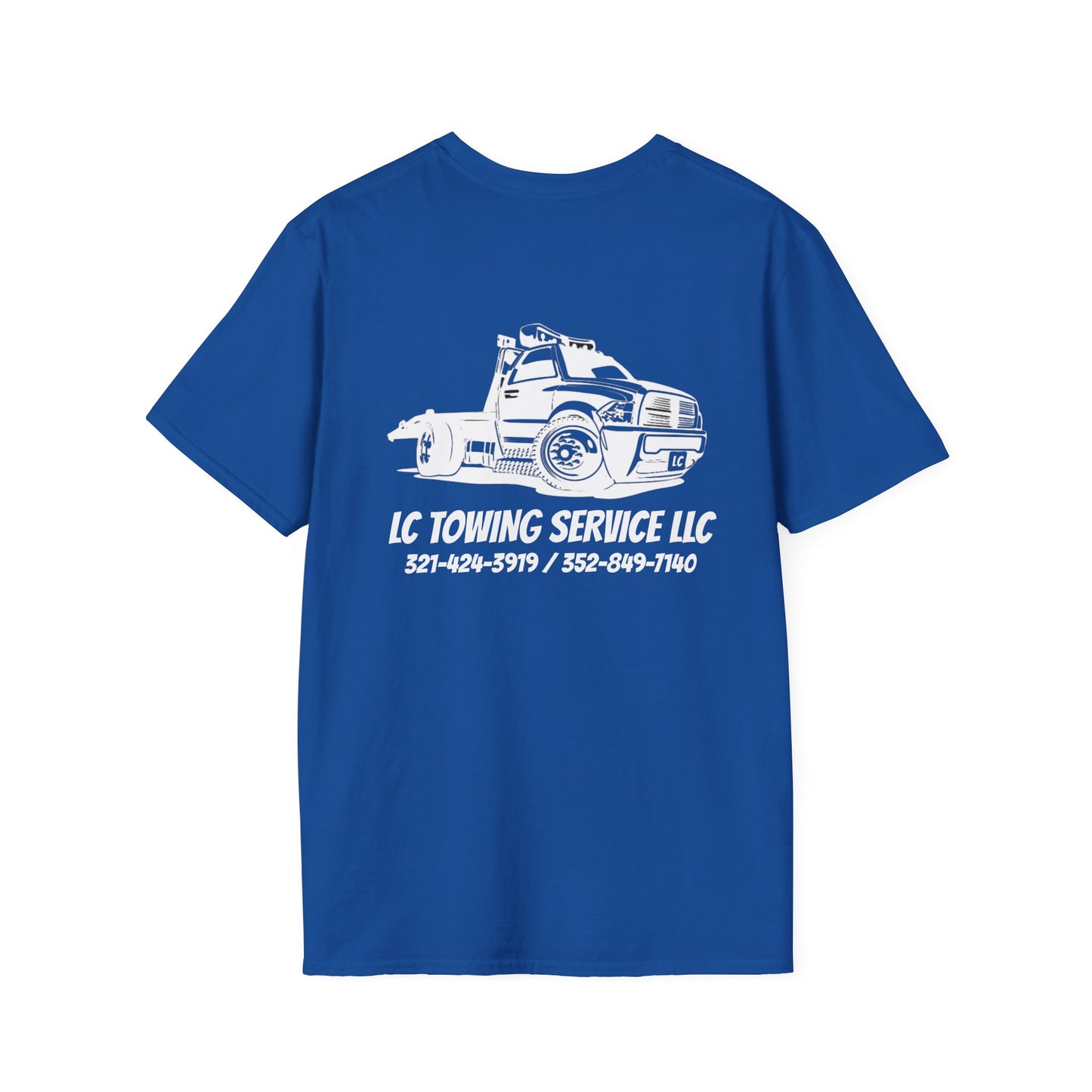 LC TOWING WHITE FONT