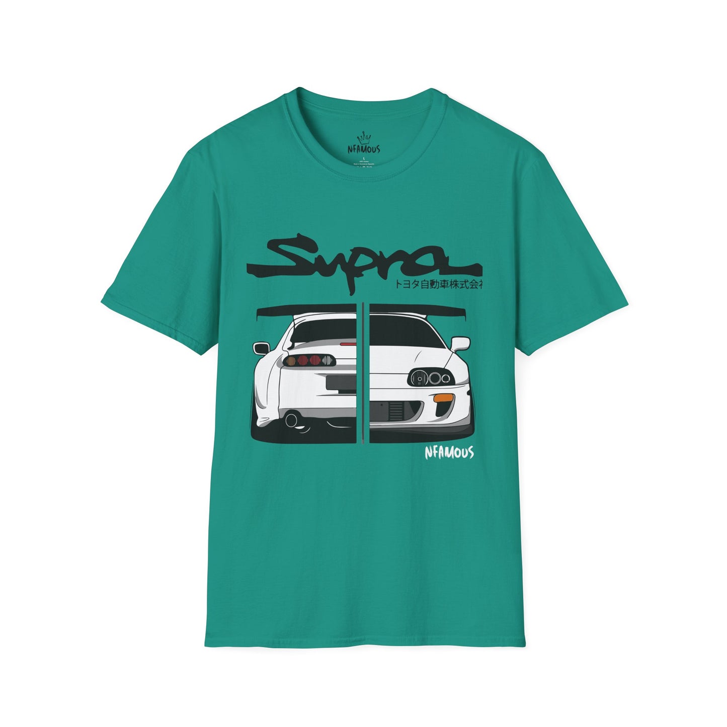 Split Supra T-Shirt