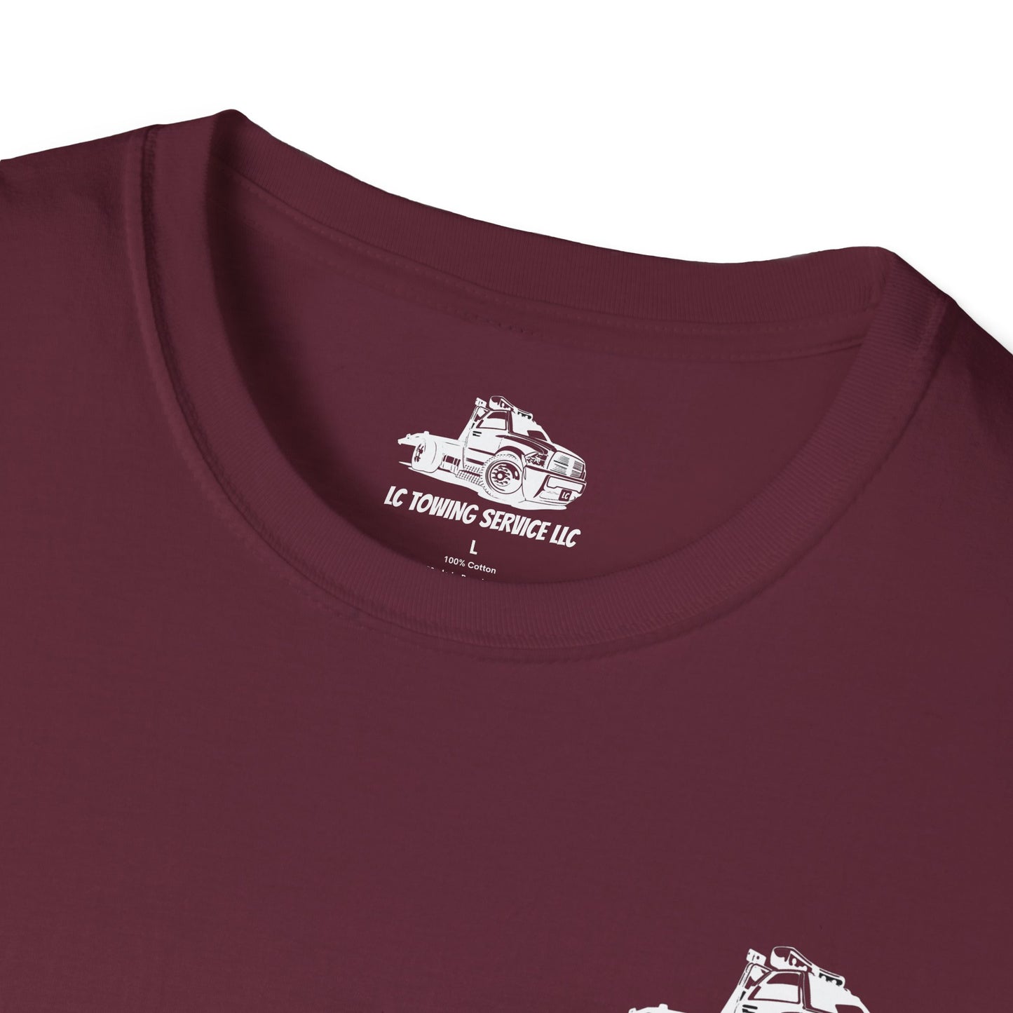 LC TOWING WHITE FONT