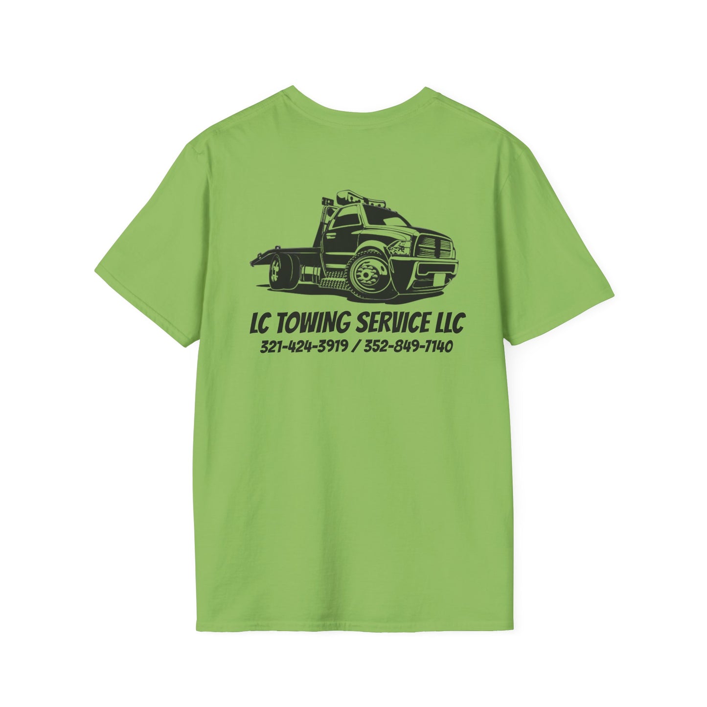 LC TOWING BLACK FONT