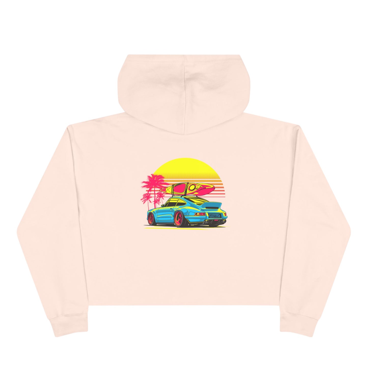 Sun Rise Porsche