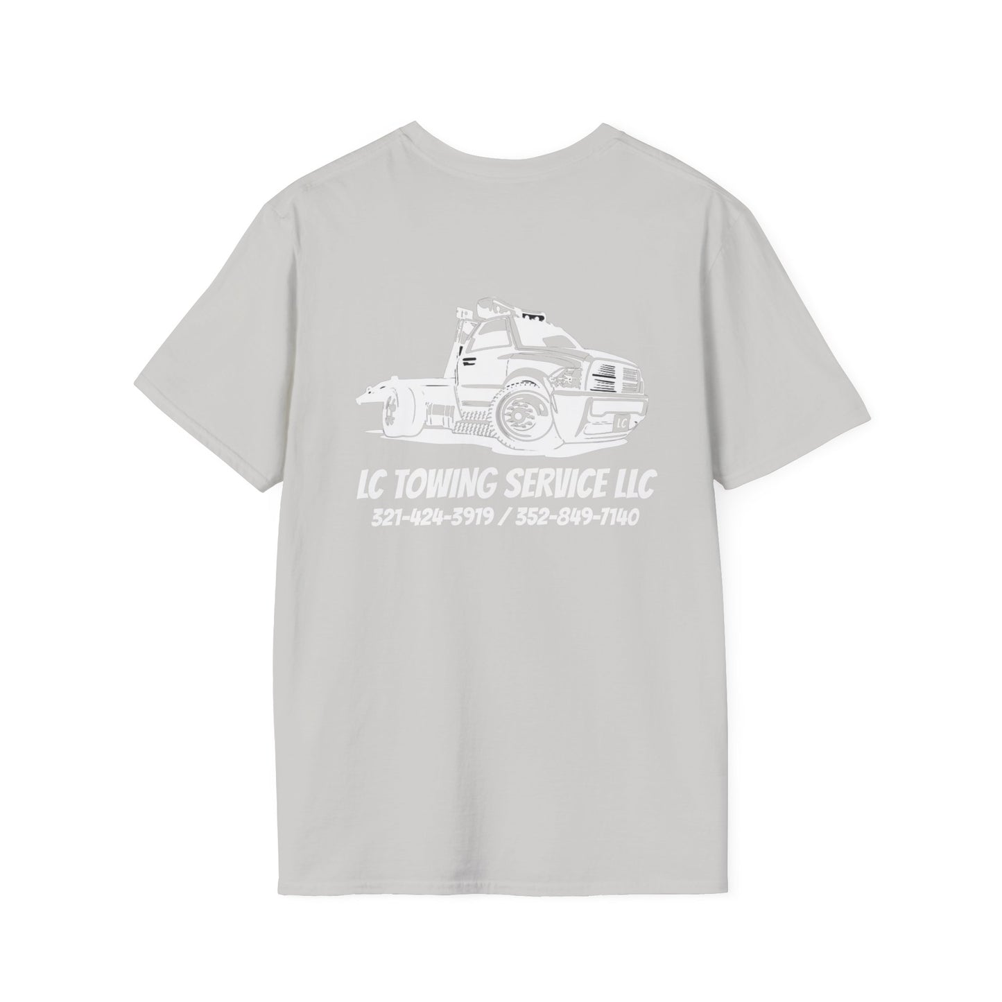 LC TOWING WHITE FONT