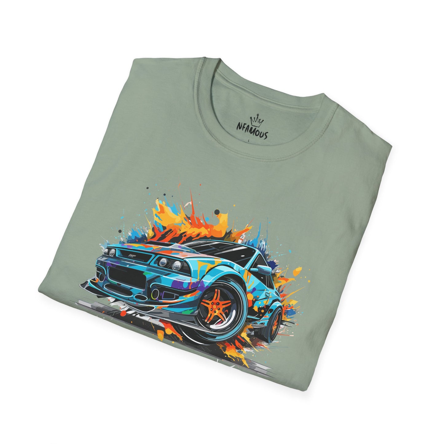 Color Splash WRX T-Shirt