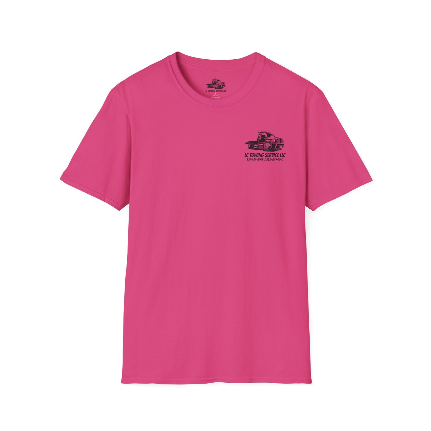 LC TOWING BLACK FONT