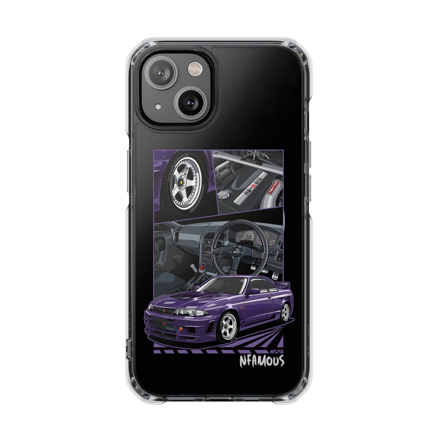 PURPLE R33 MAGSAFE IPHONE CASE