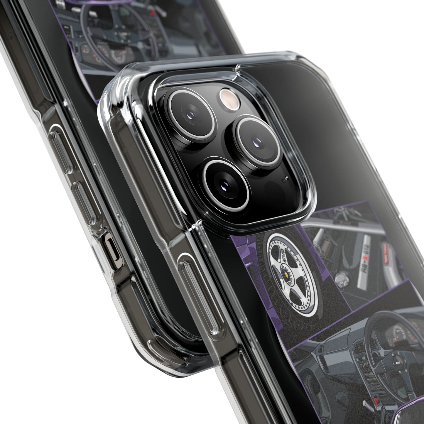 PURPLE R33 MAGSAFE IPHONE CASE