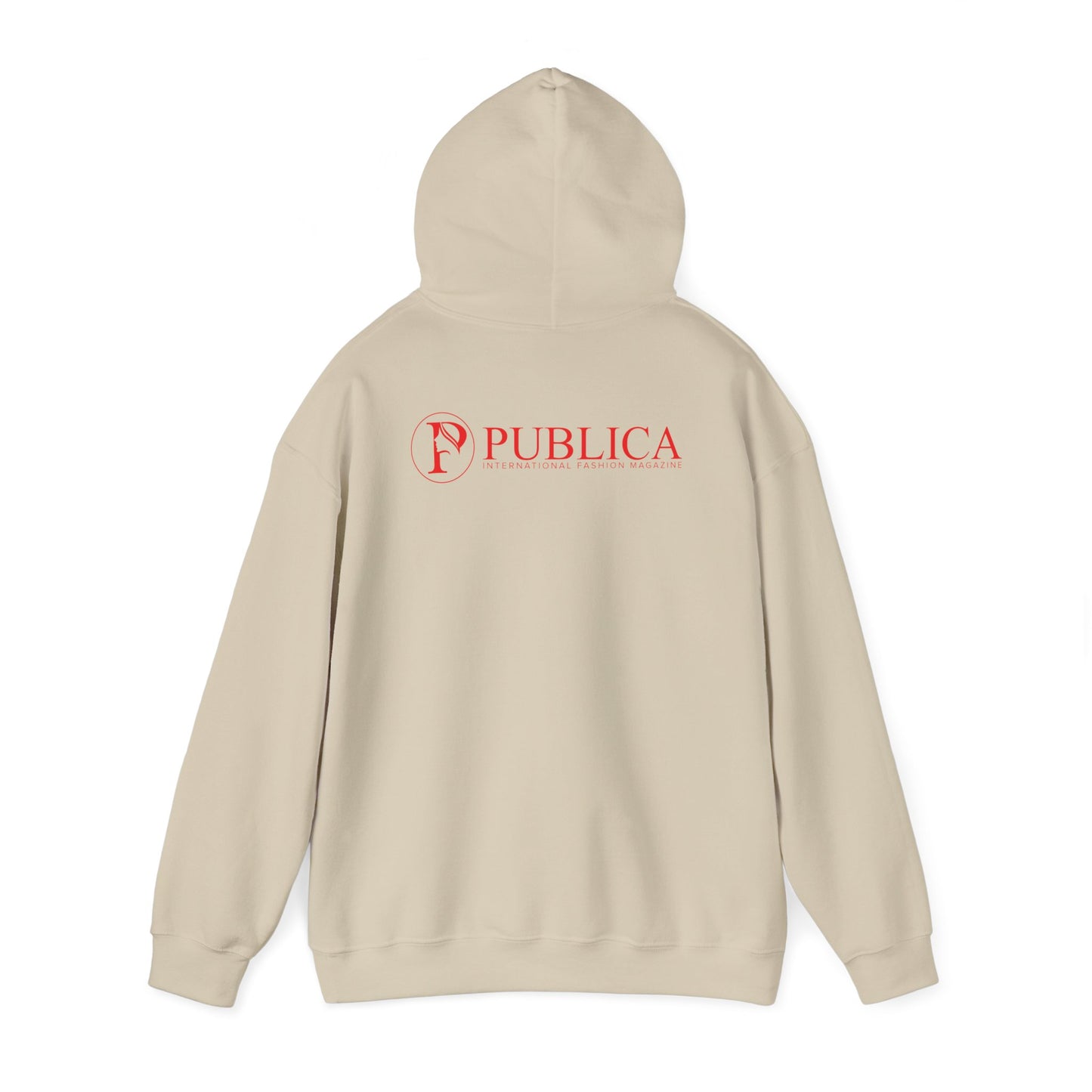 Publica International Red Hoodie