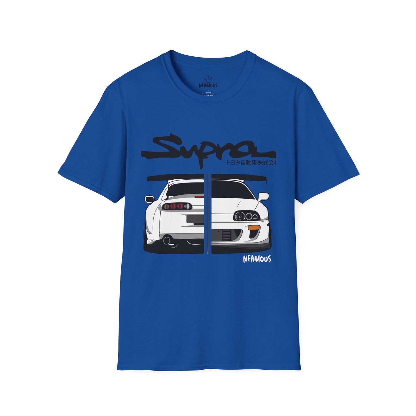 Split Supra T-Shirt