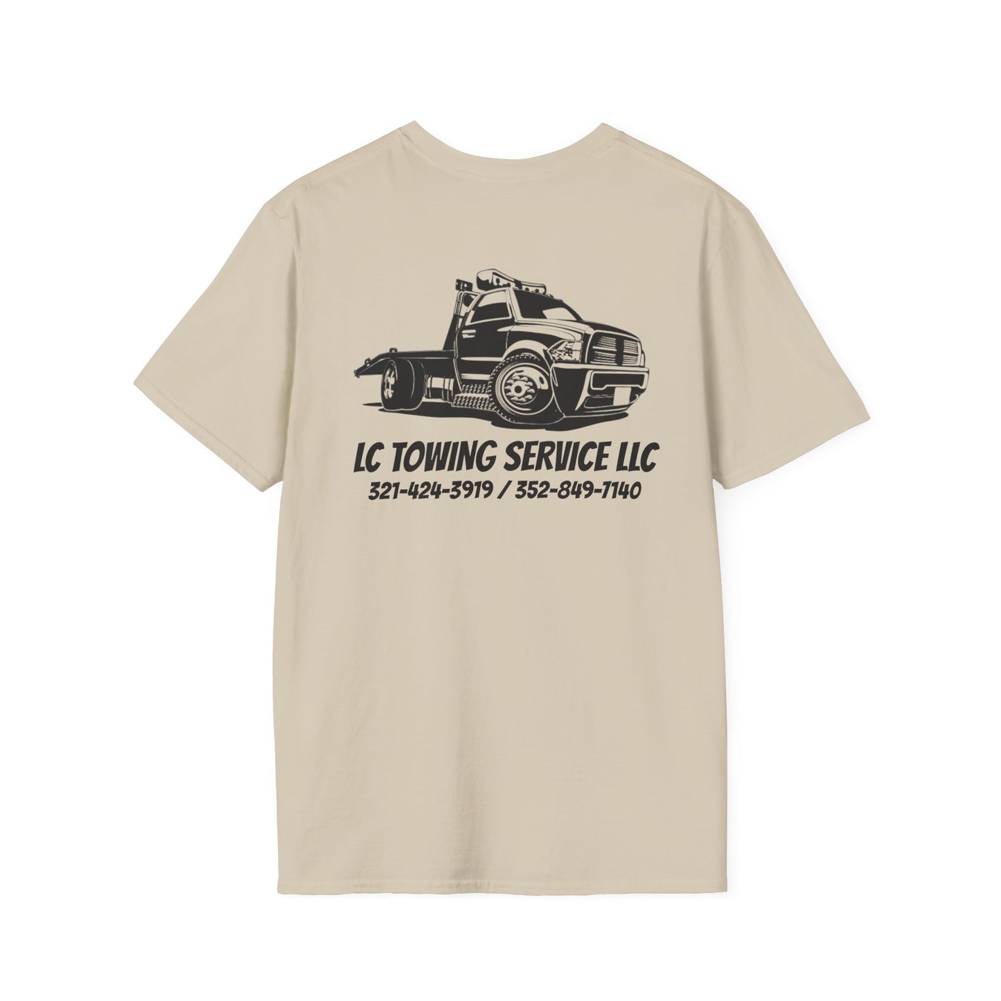 LC TOWING BLACK FONT