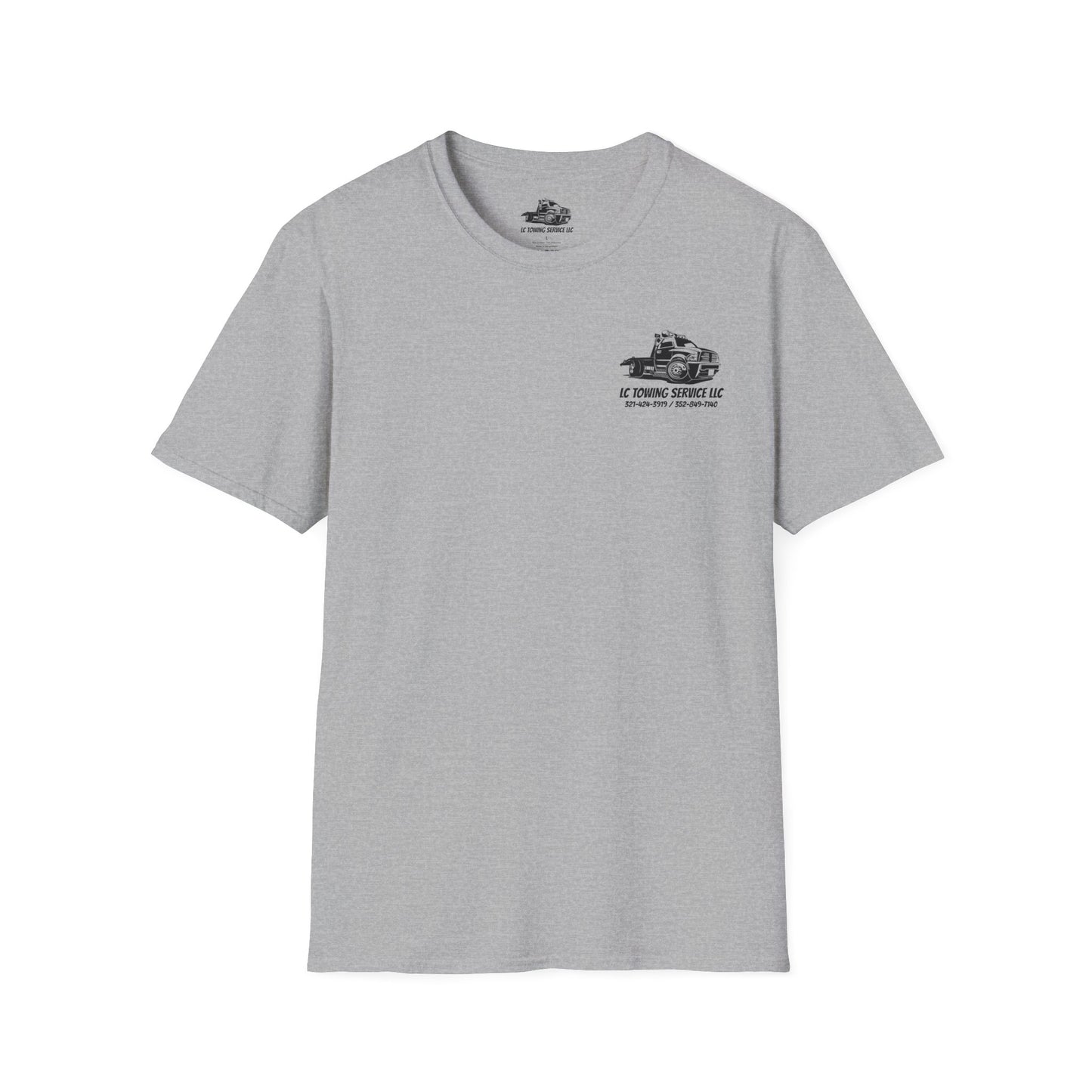 LC TOWING BLACK FONT
