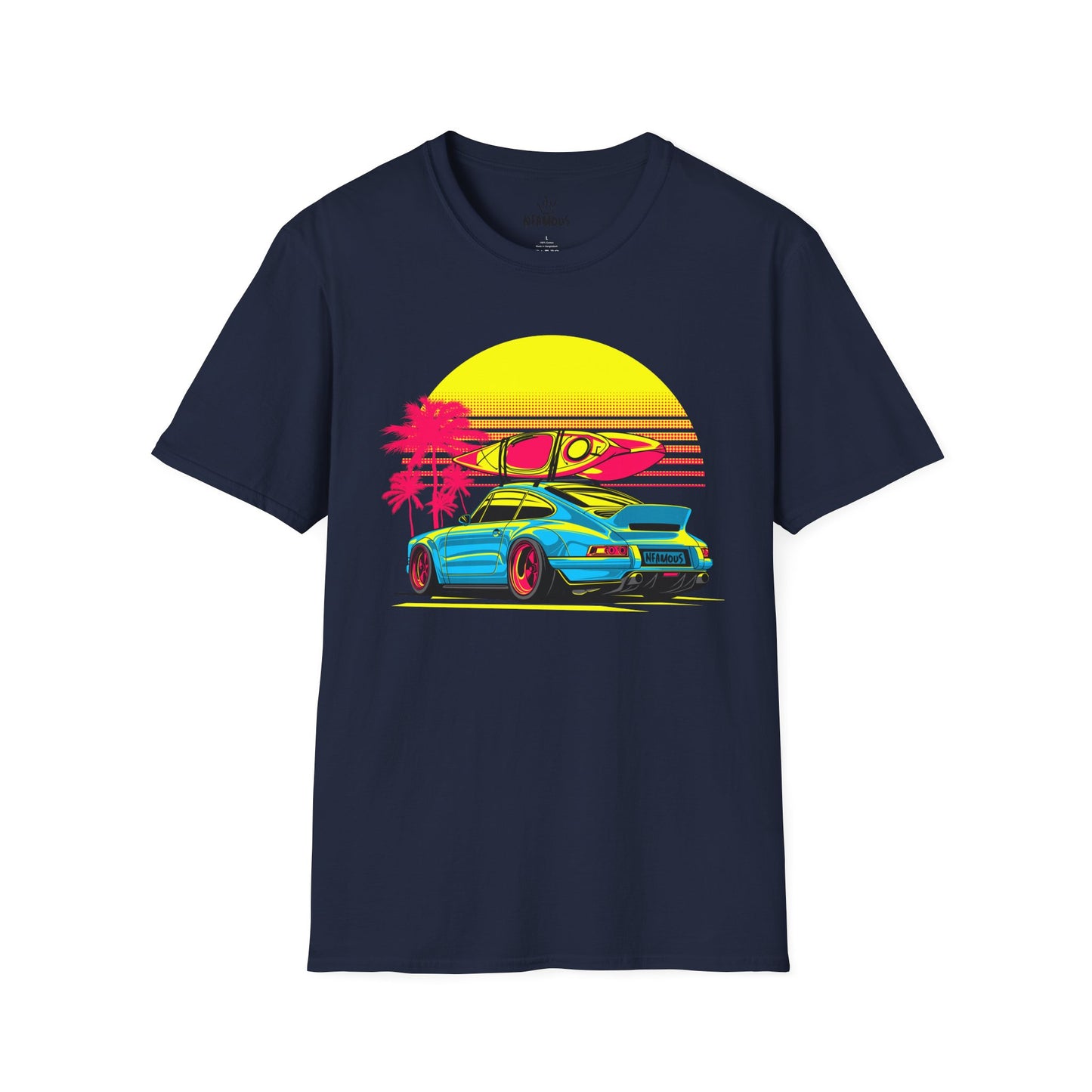 Sun-Rise Porsche