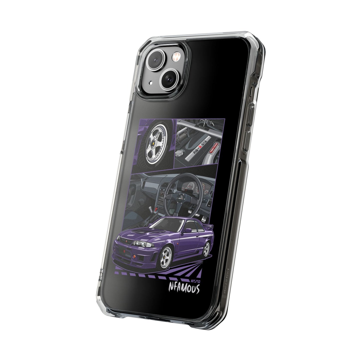 PURPLE R33 MAGSAFE IPHONE CASE