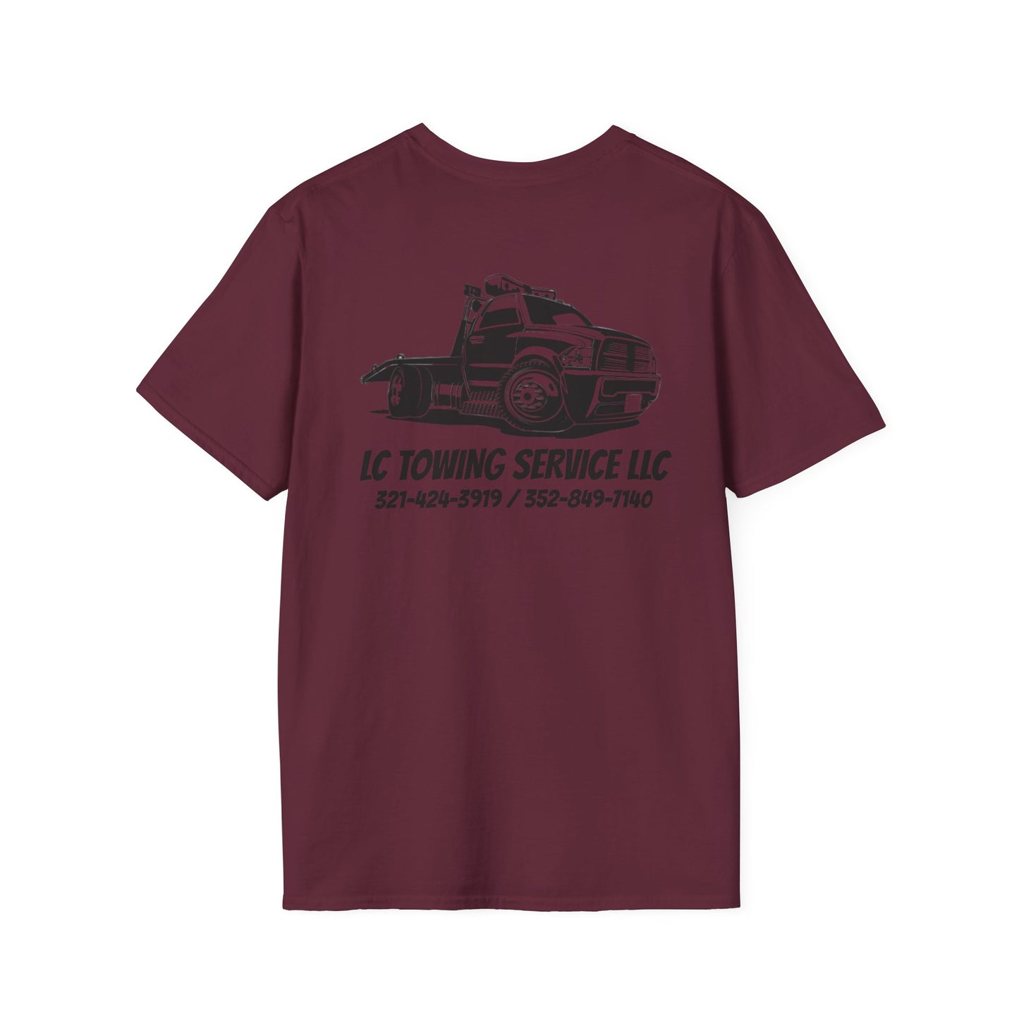 LC TOWING BLACK FONT