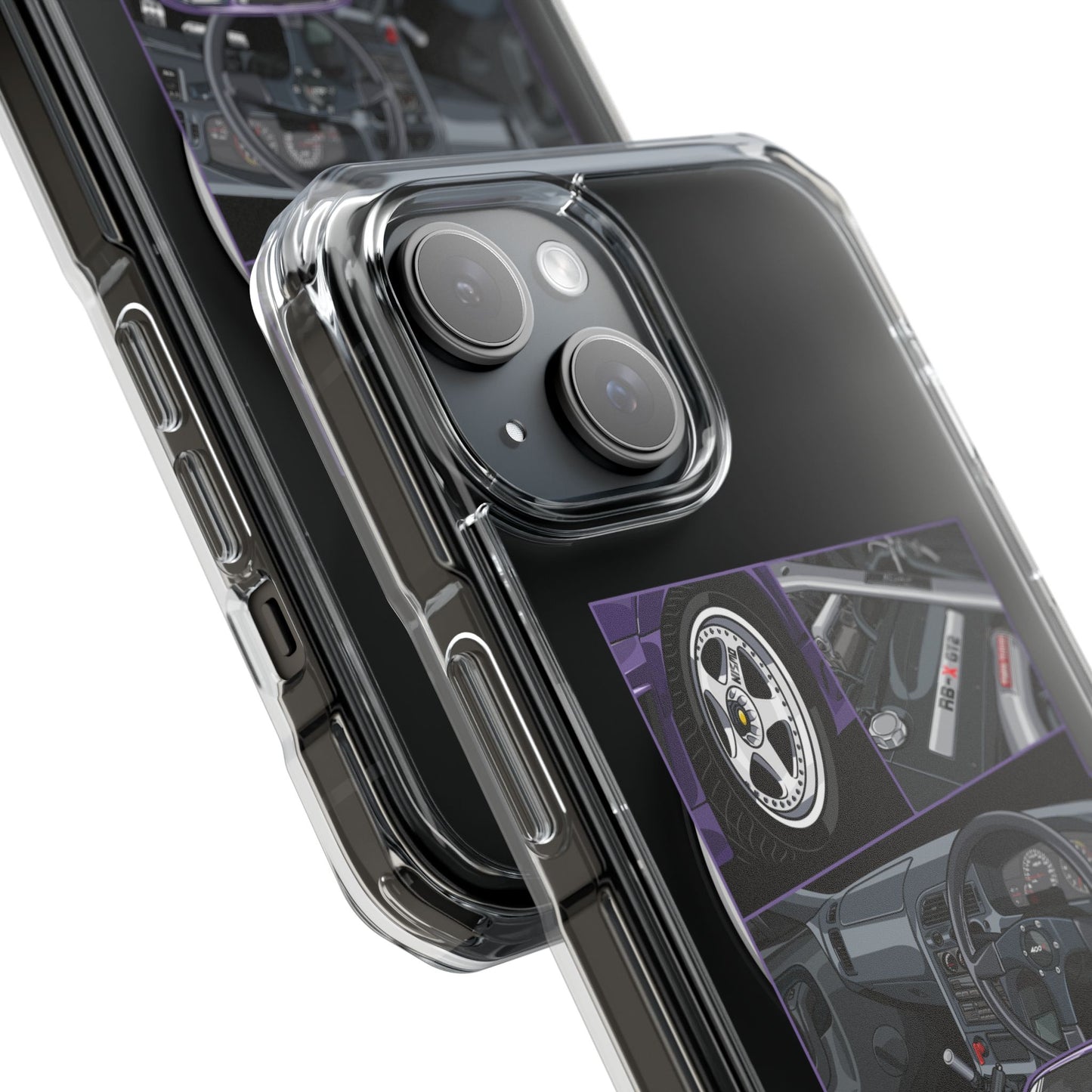 PURPLE R33 MAGSAFE IPHONE CASE