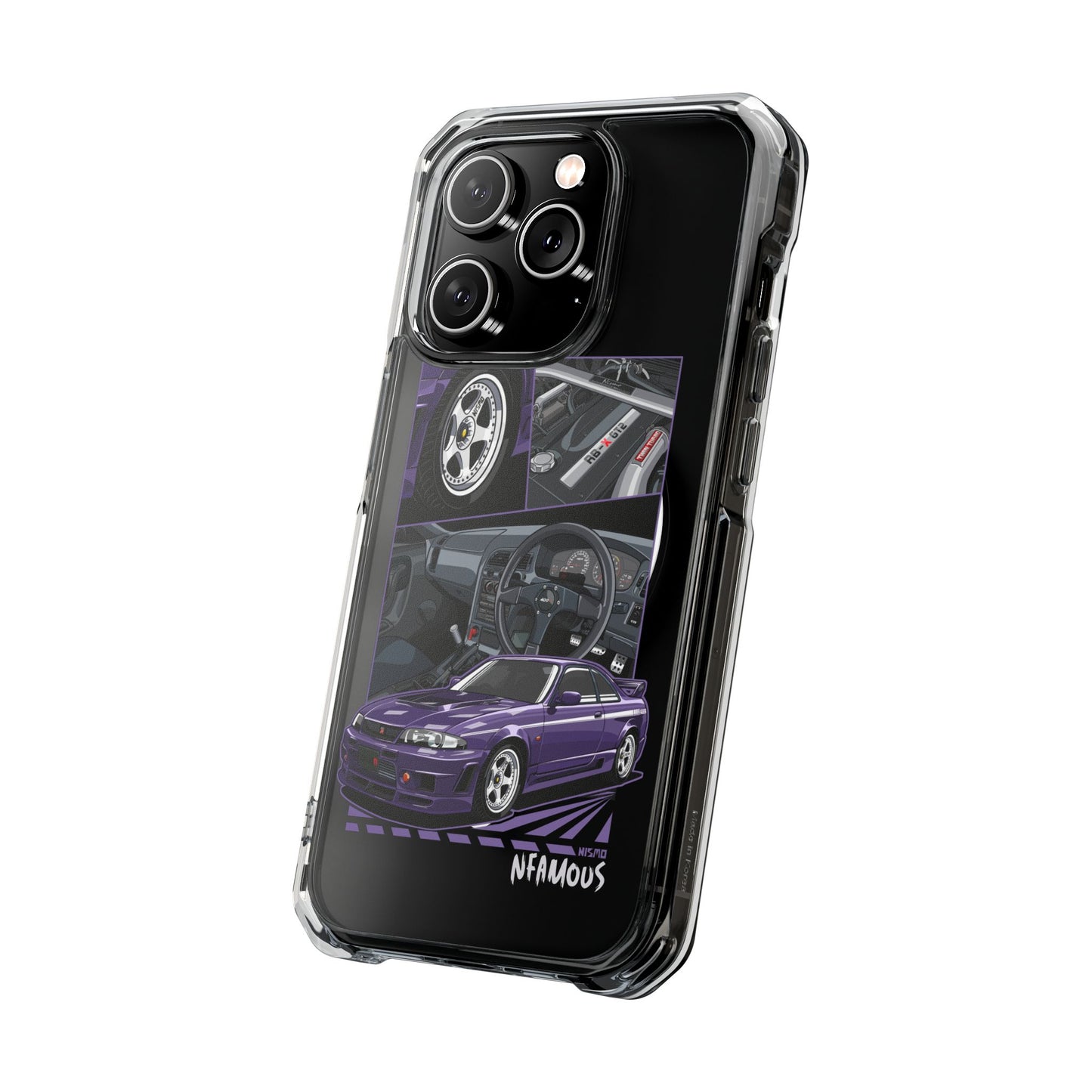 PURPLE R33 MAGSAFE IPHONE CASE