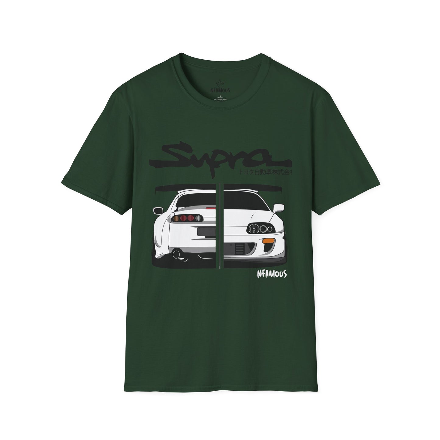 Split Supra T-Shirt