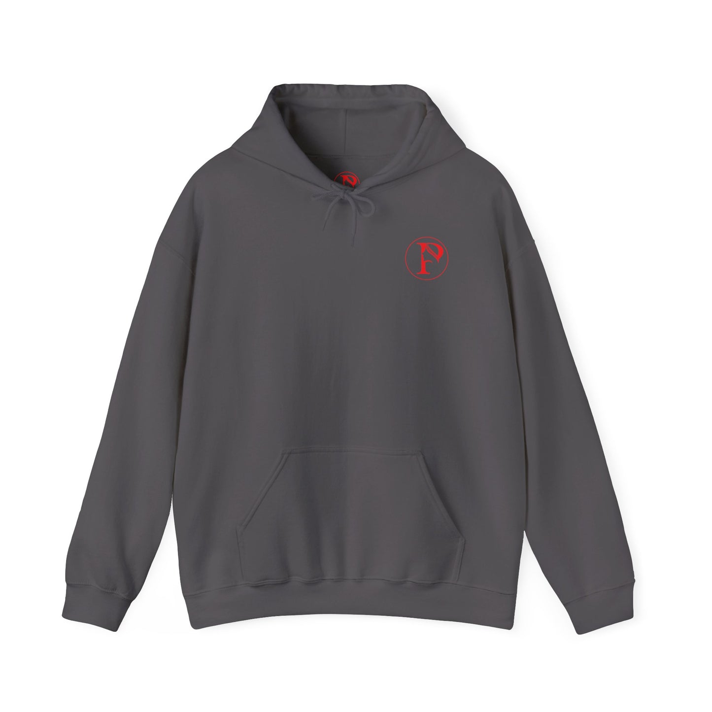 Publica International Red Hoodie