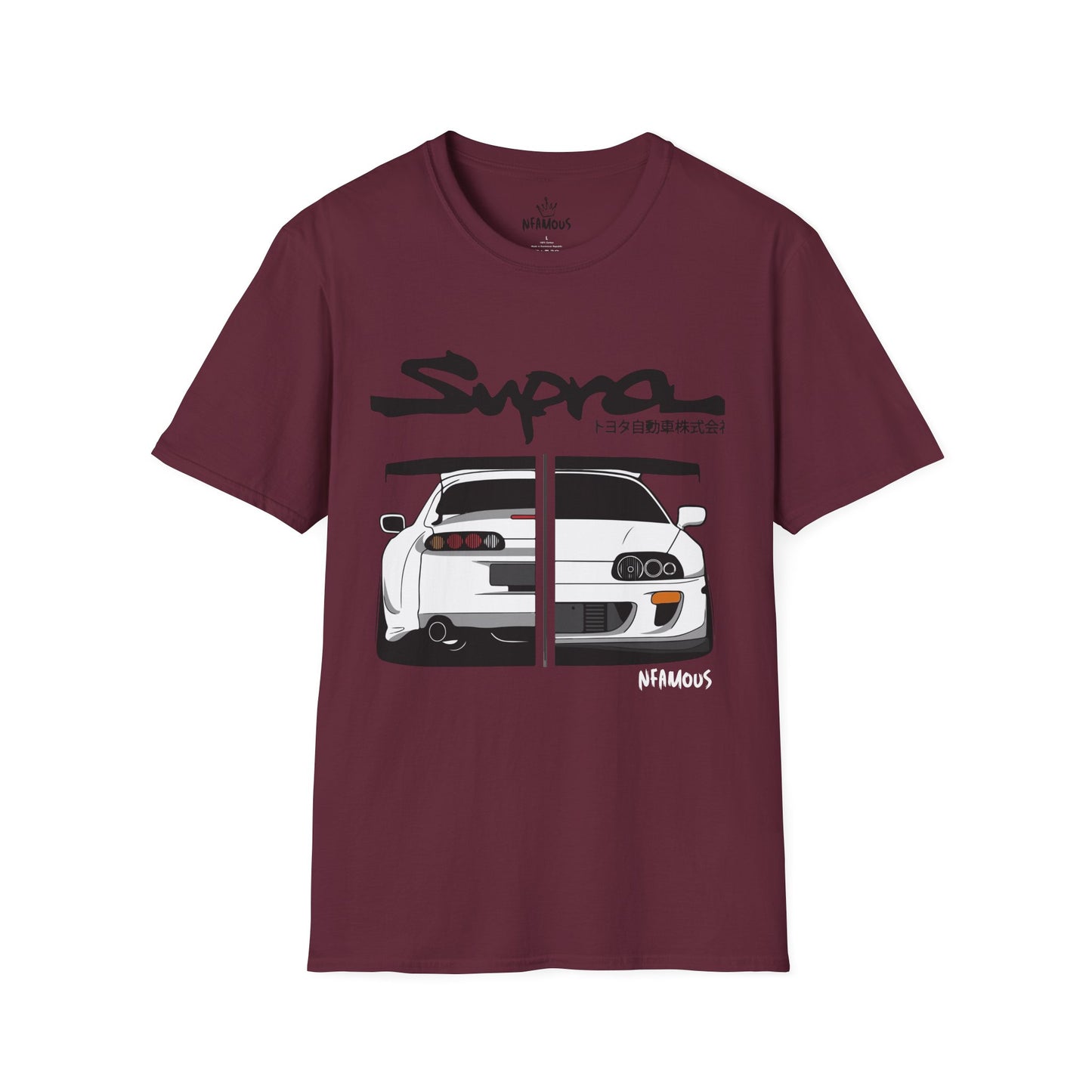 Split Supra T-Shirt