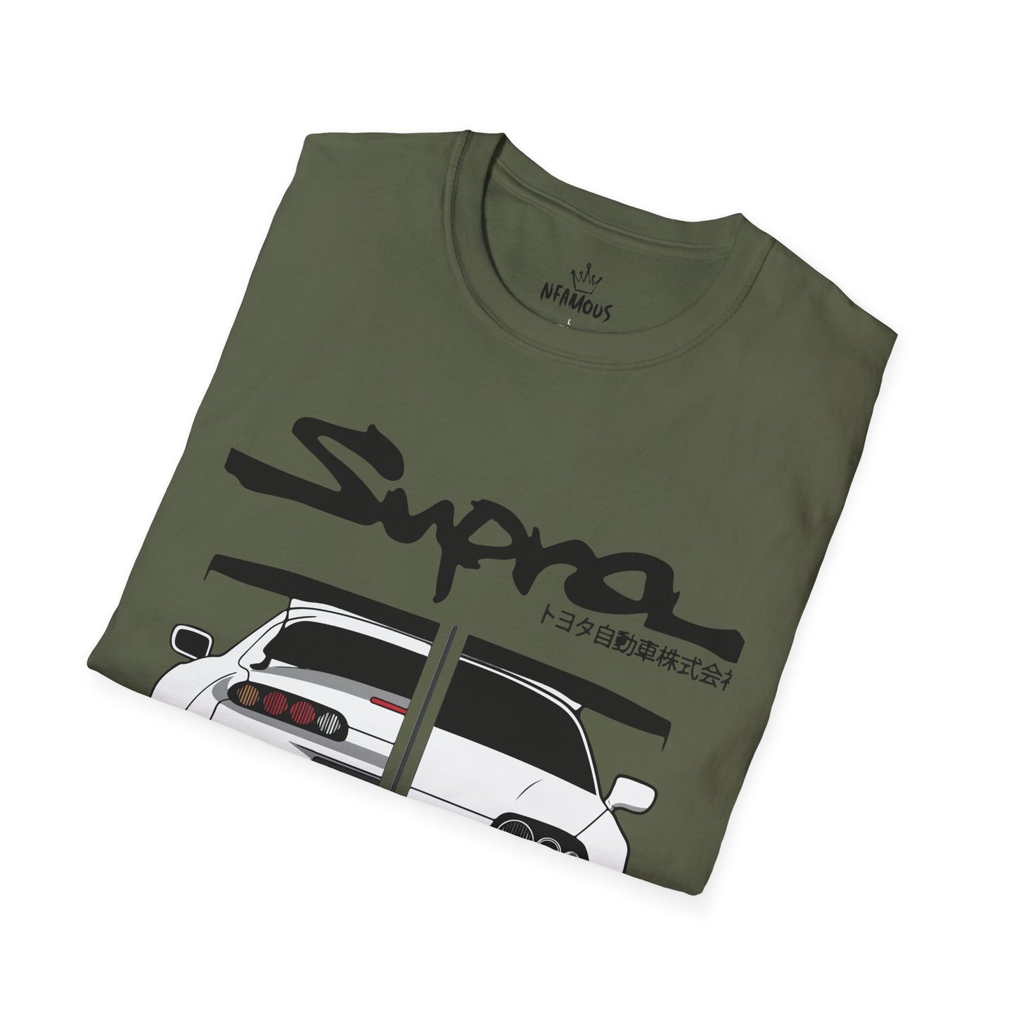 Split Supra T-Shirt