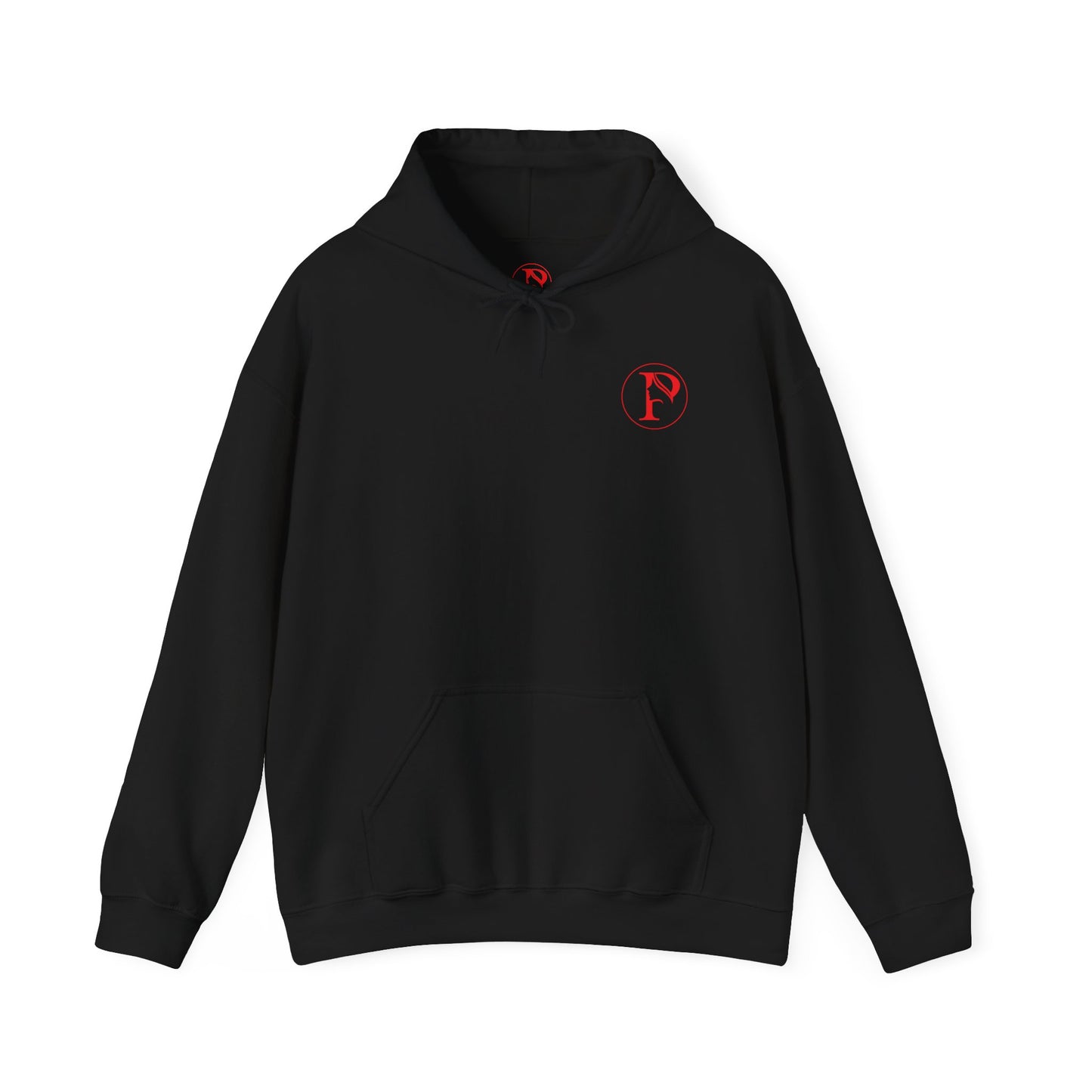 Publica International Red Hoodie