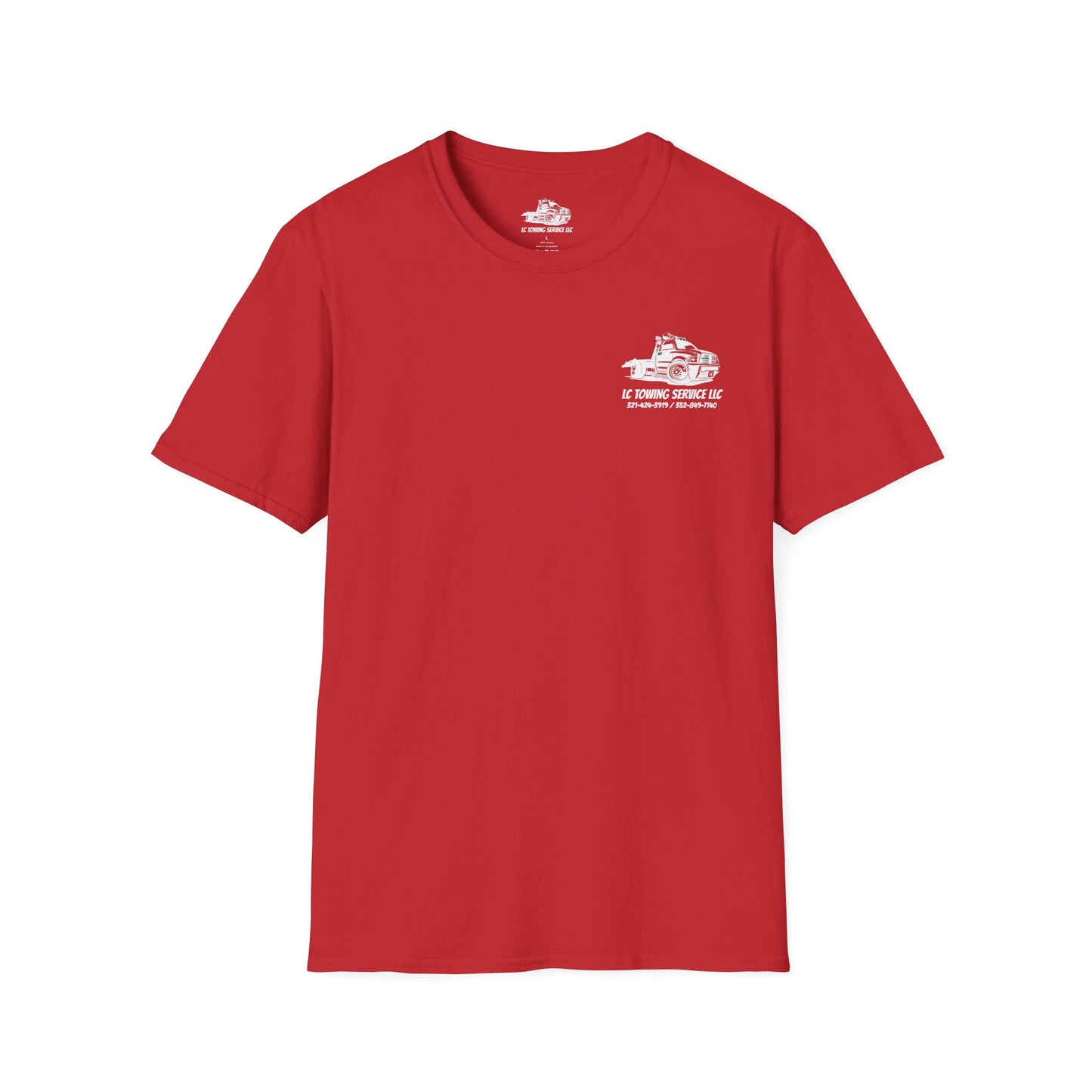 LC TOWING WHITE FONT