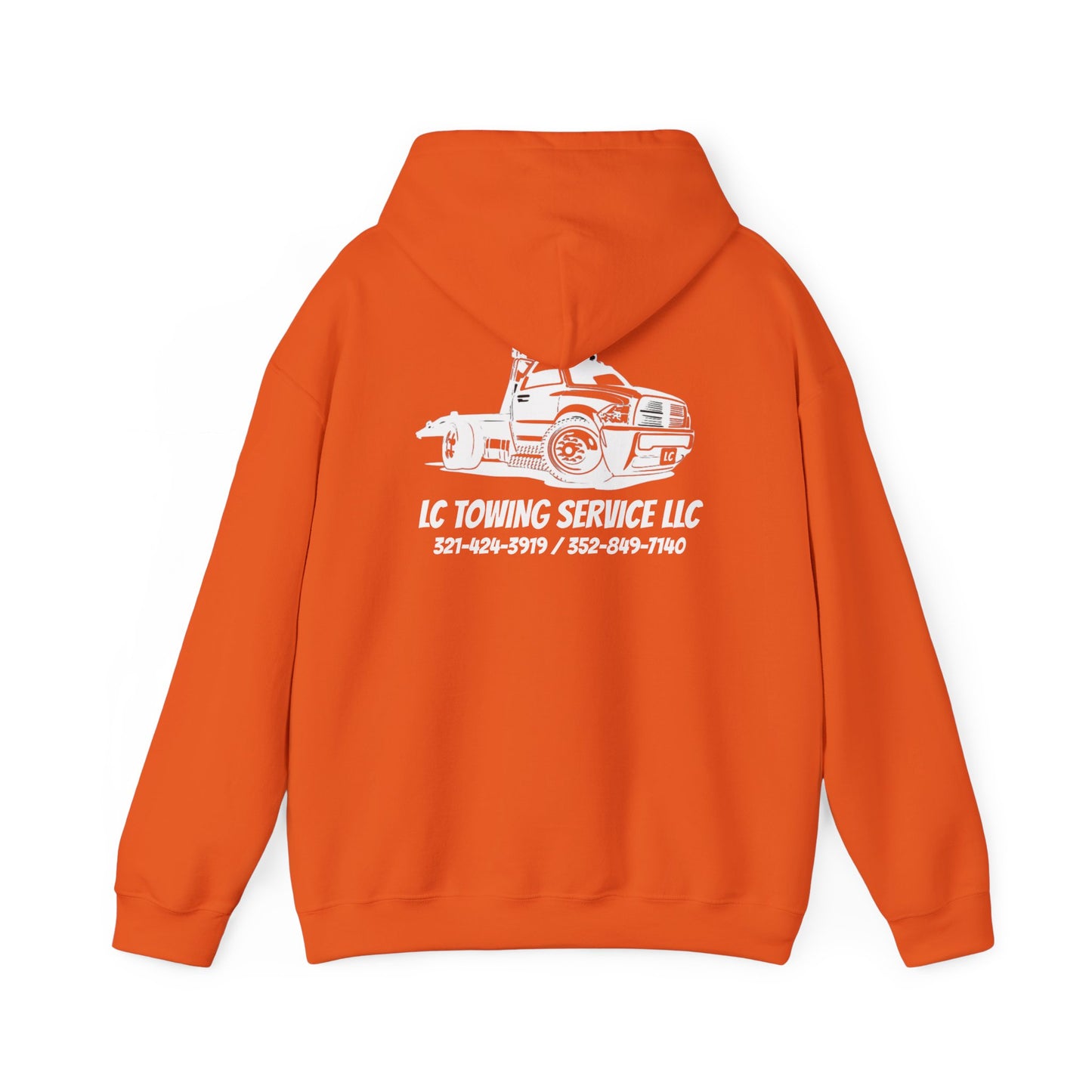 LC TOWING WHITE FONT