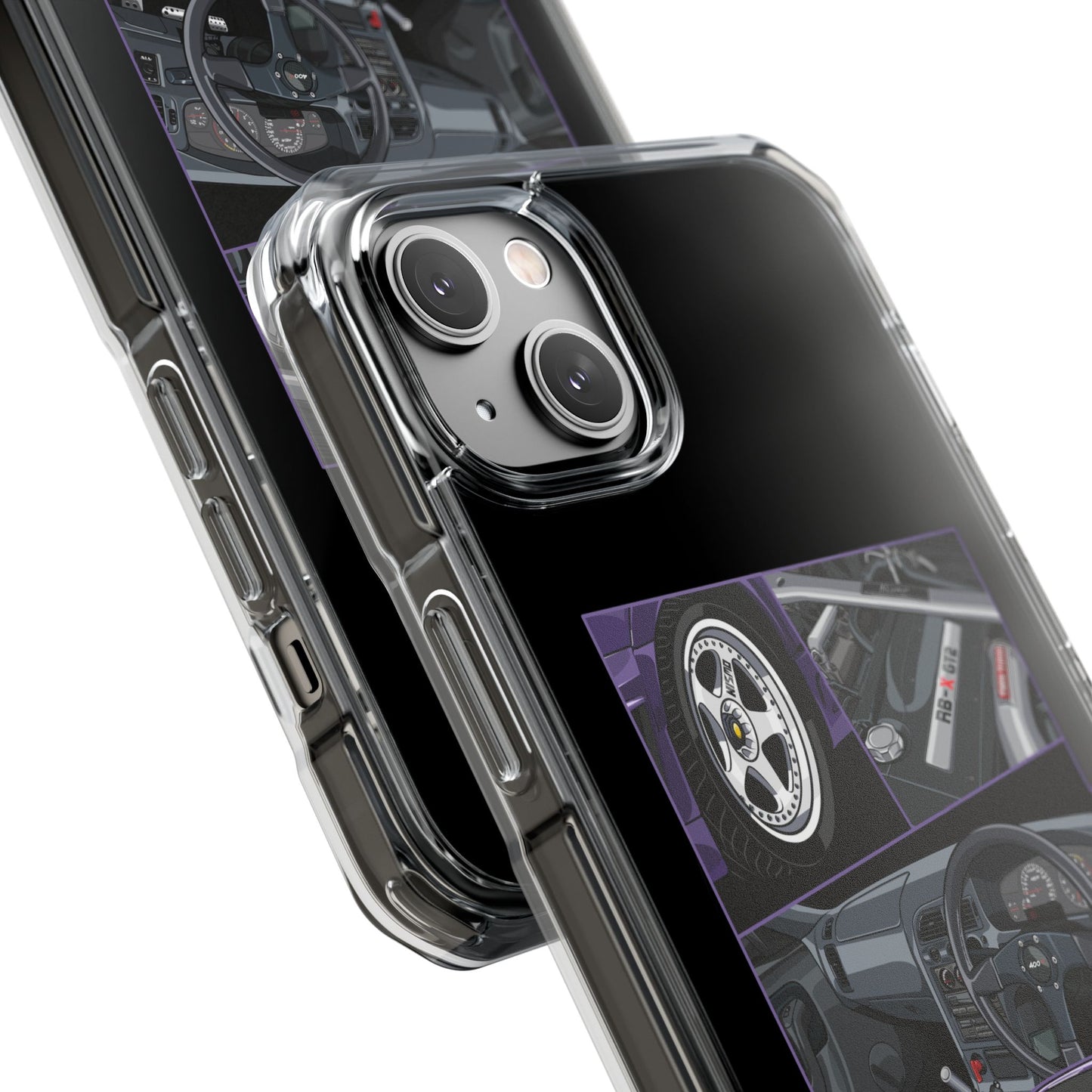 PURPLE R33 MAGSAFE IPHONE CASE