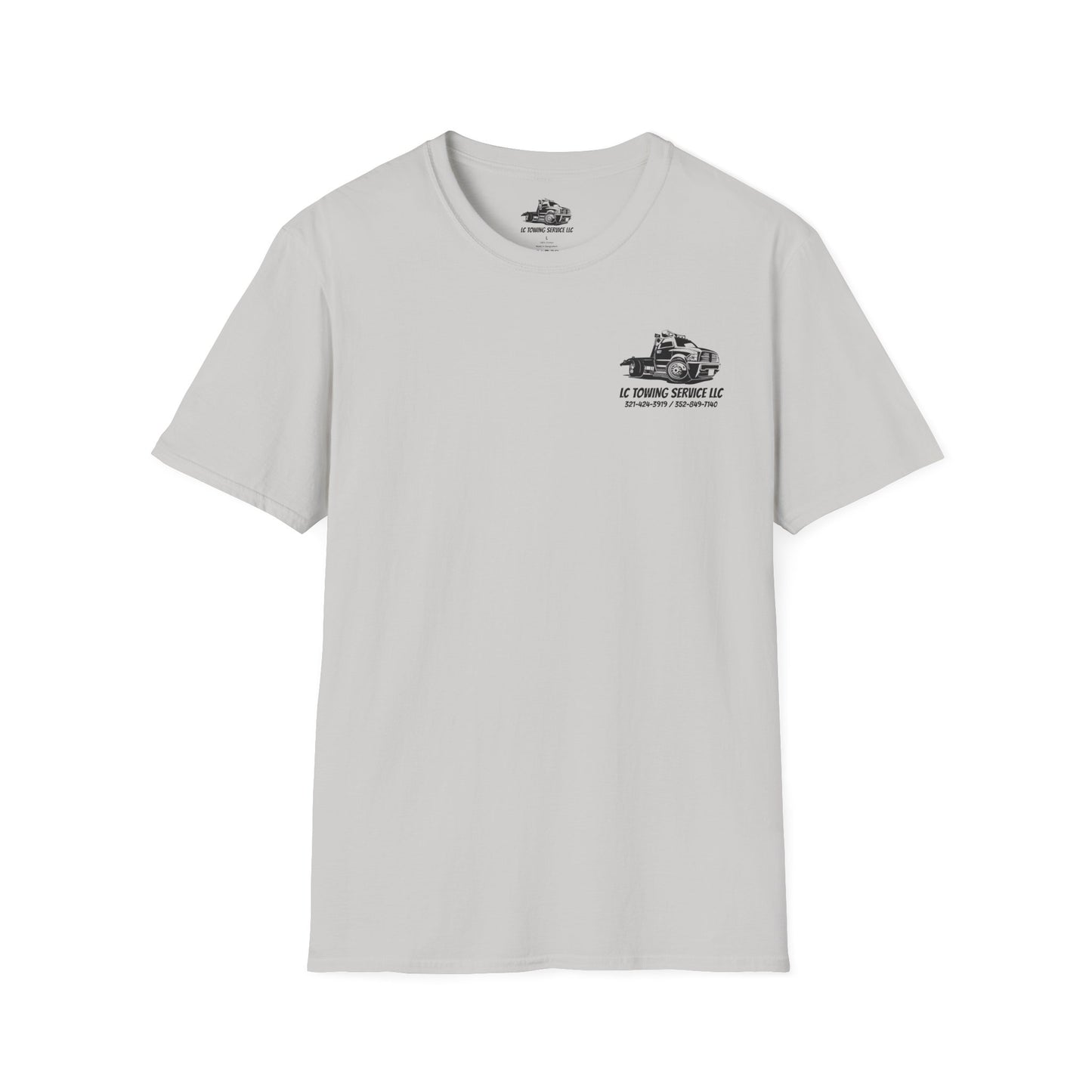 LC TOWING BLACK FONT