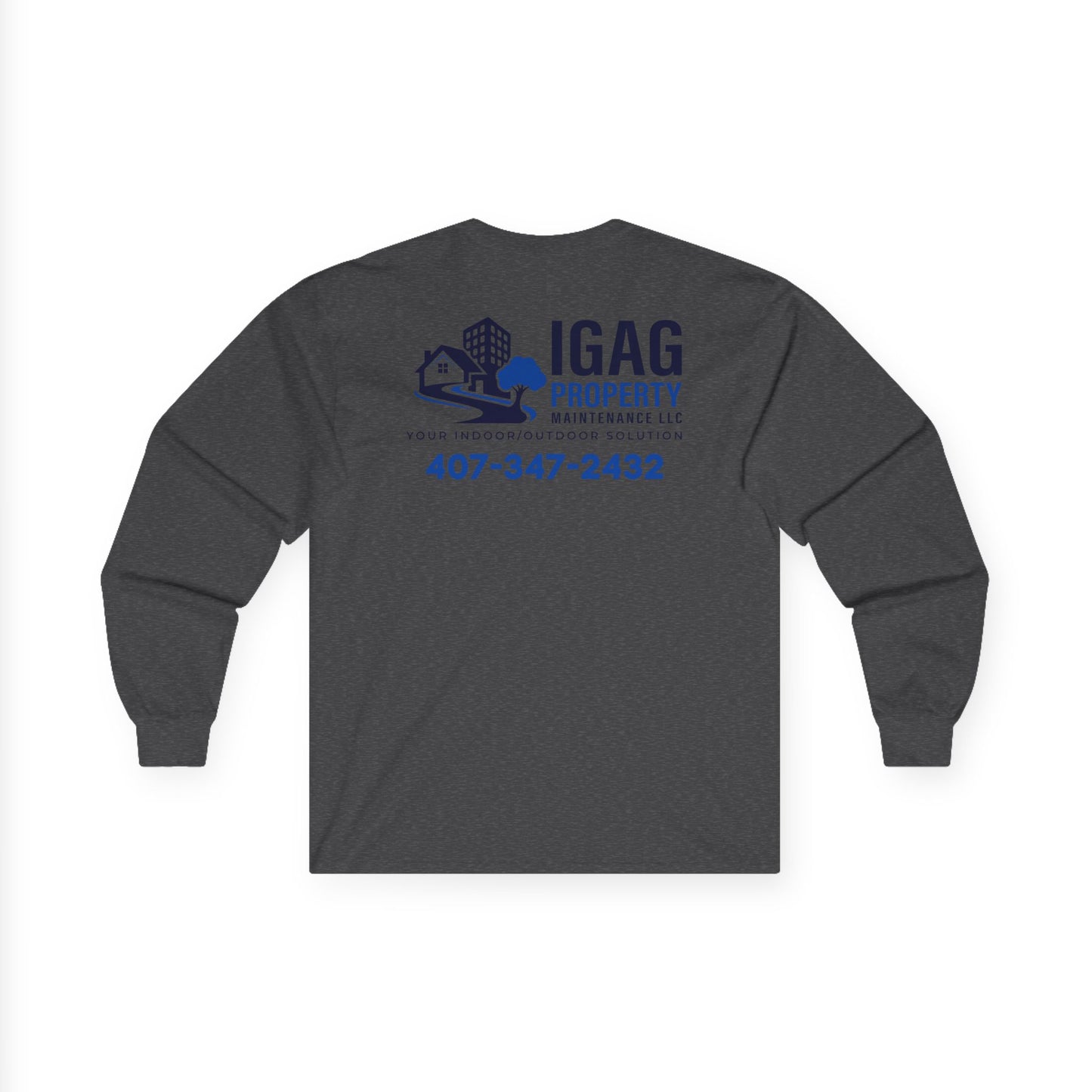 IGAG Property long sleeve tee