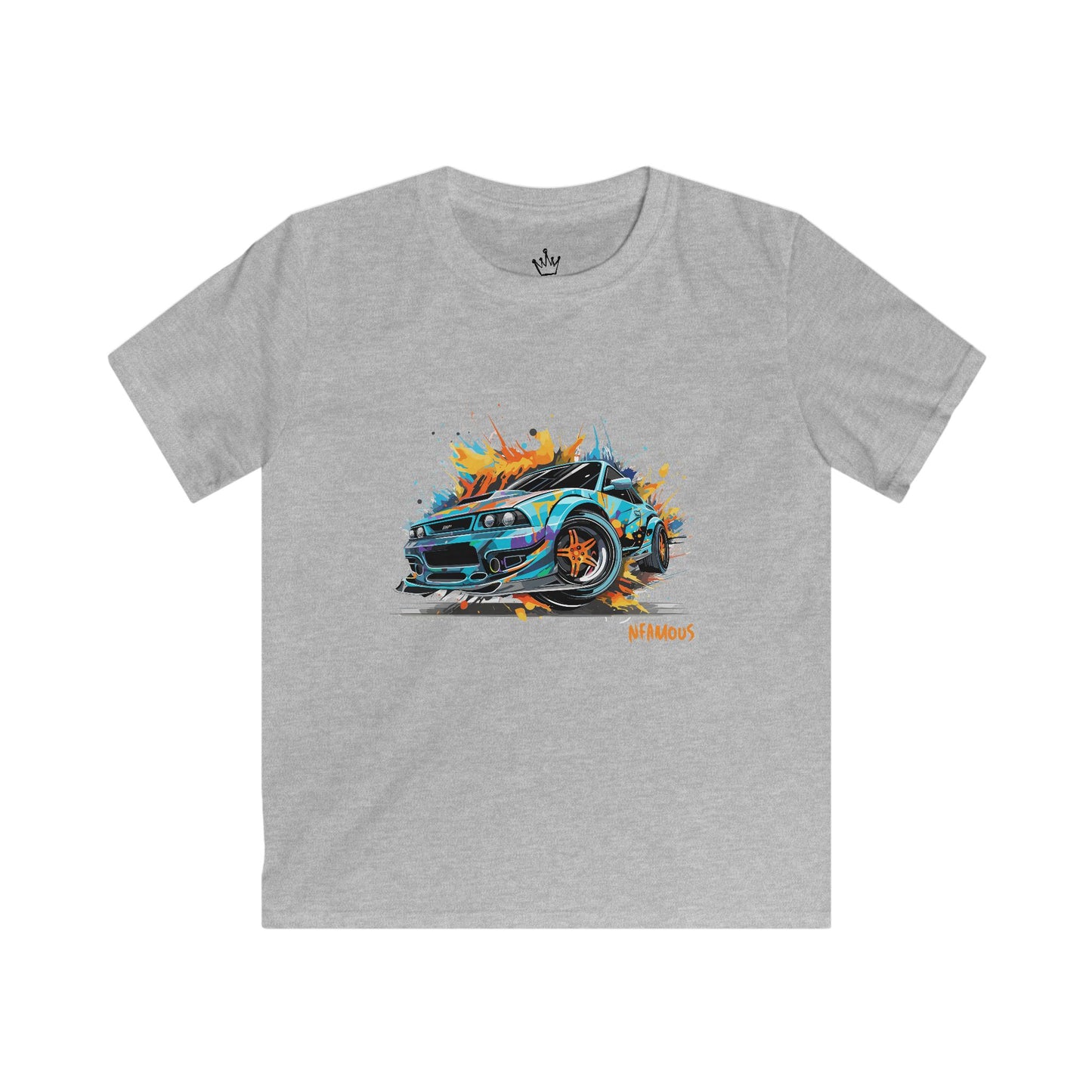 Color Splash WRX Kids Softstyle Muscle