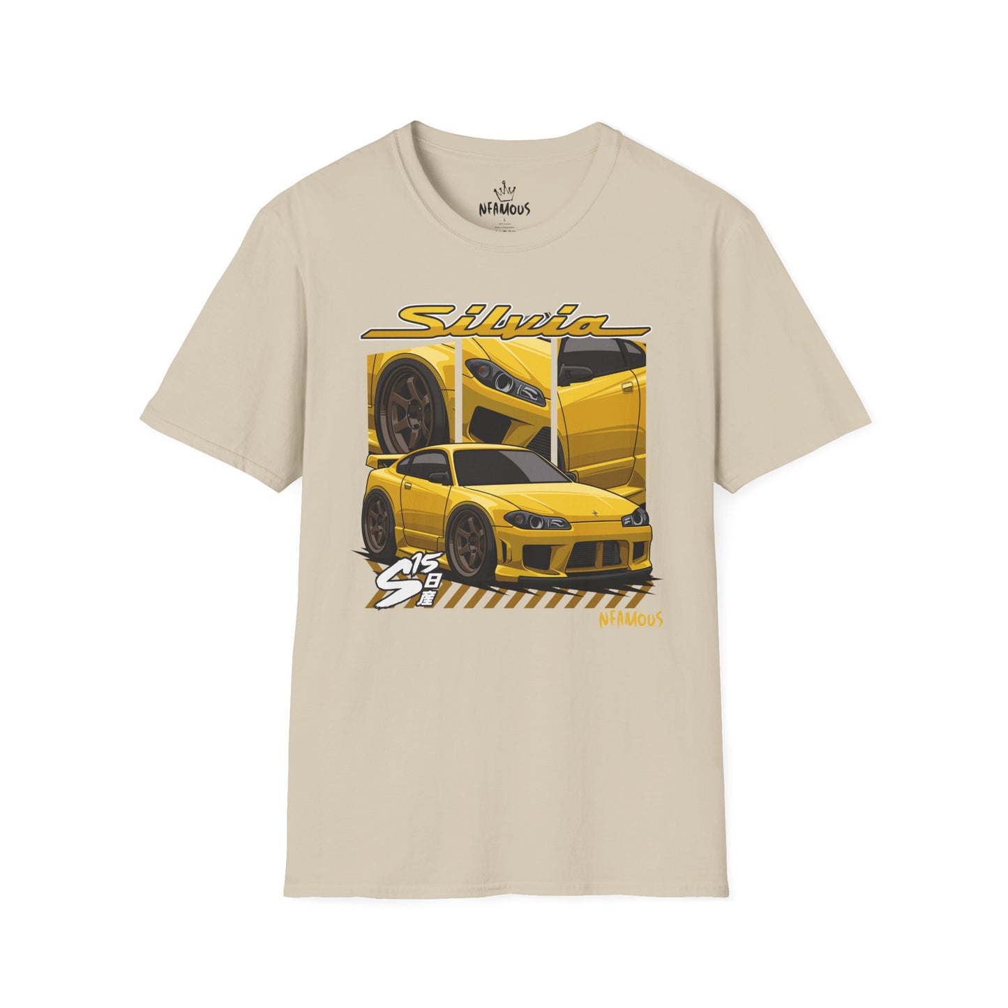 Yellow Silvia S15 T-Shirt