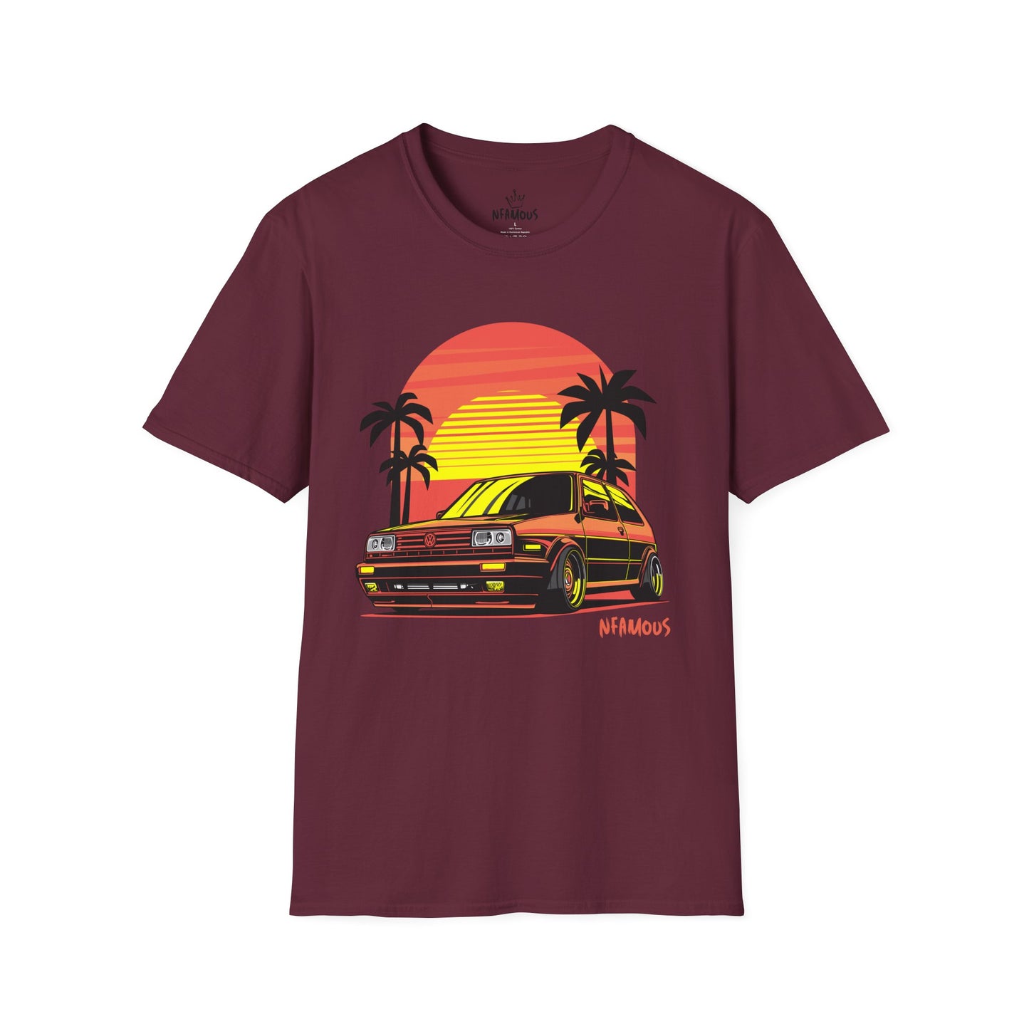 Sunset GTI T-Shirt