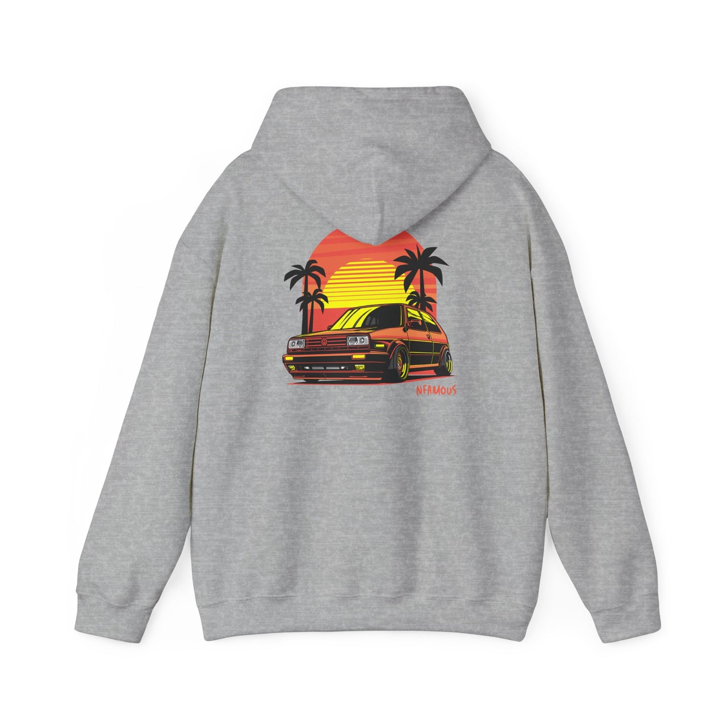 Sunset GTI Hoodie