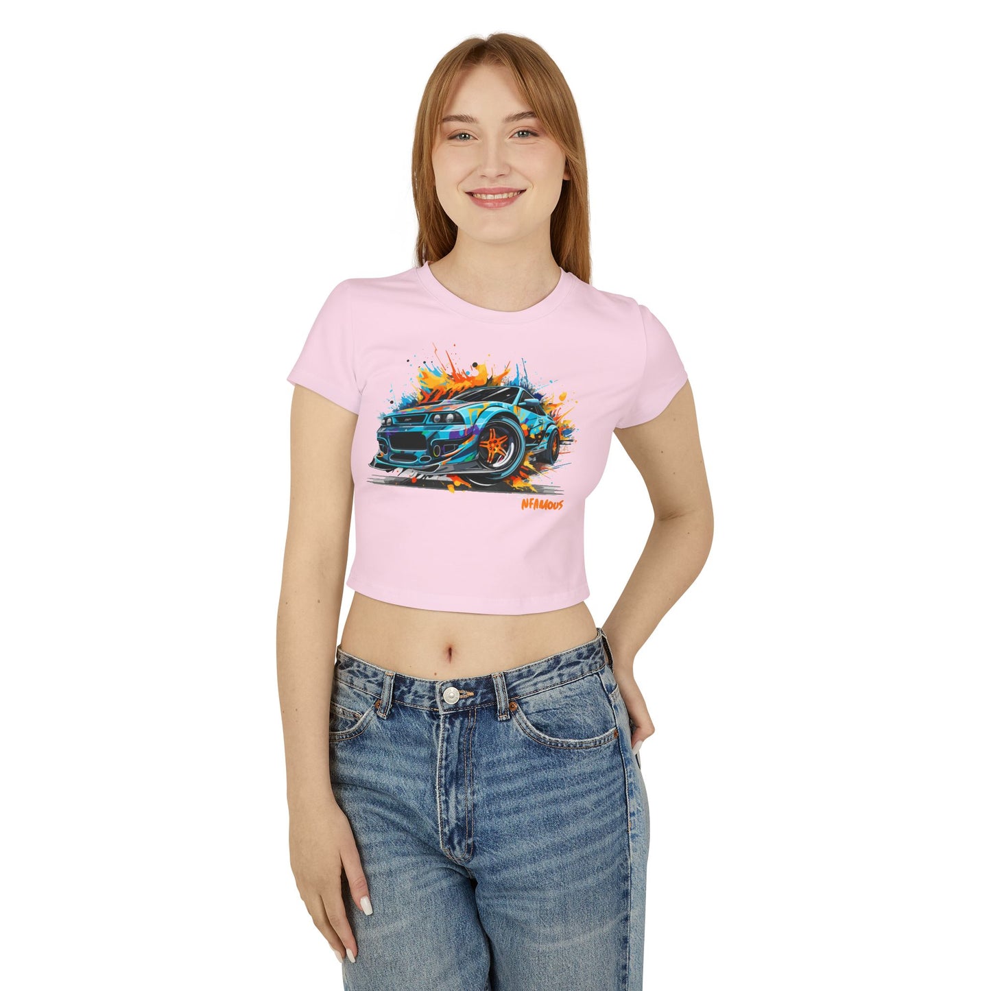 Color Splash WRX  Women's Baby Tee