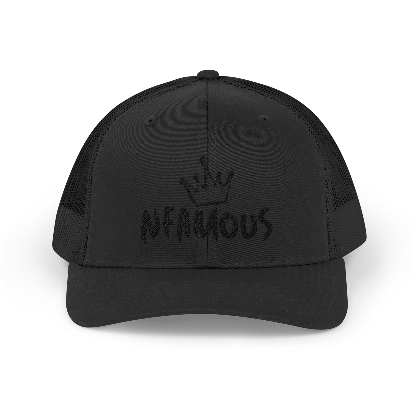 Nfamous Crown Snapback Trucker Cap