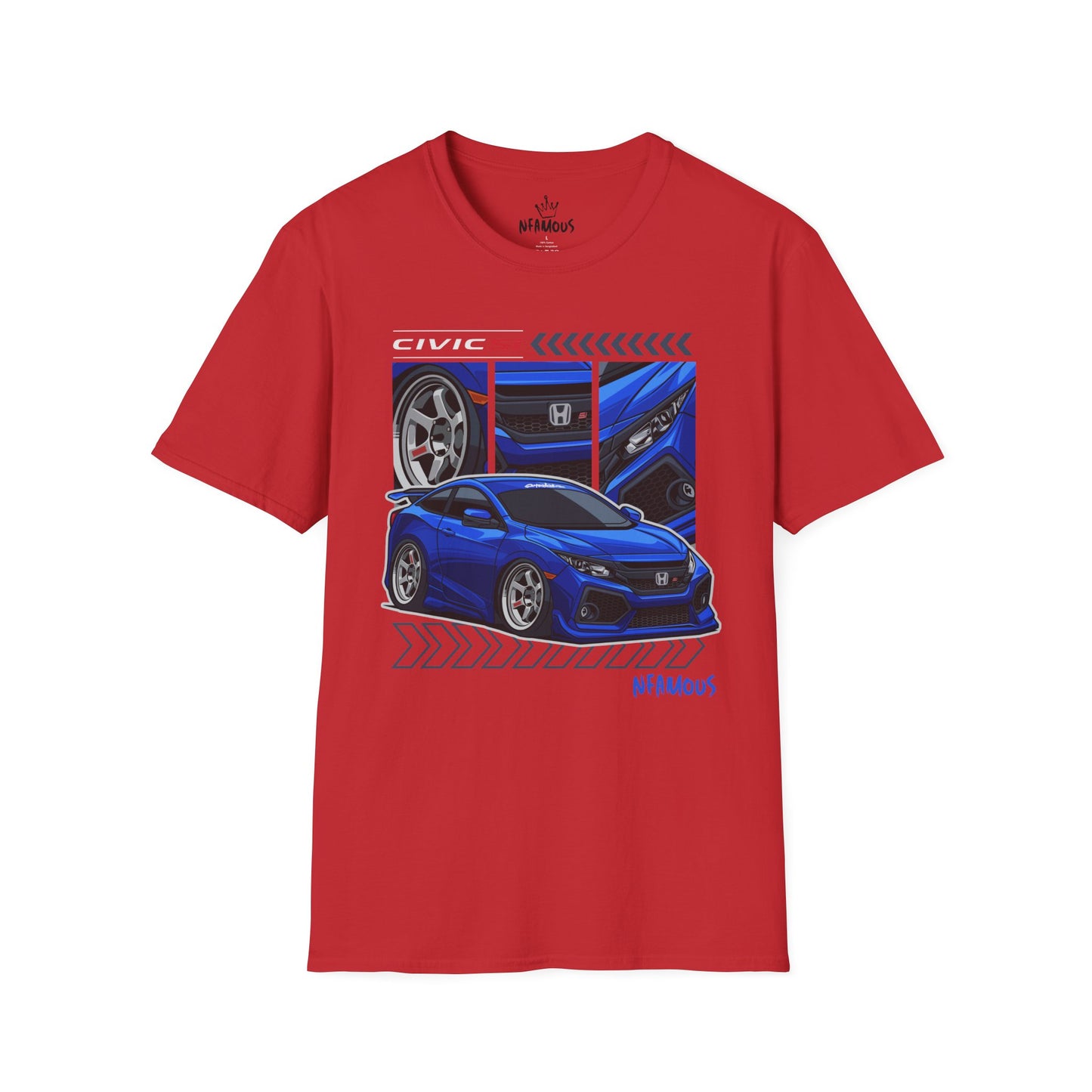 Honda Civic SI T-Shirt